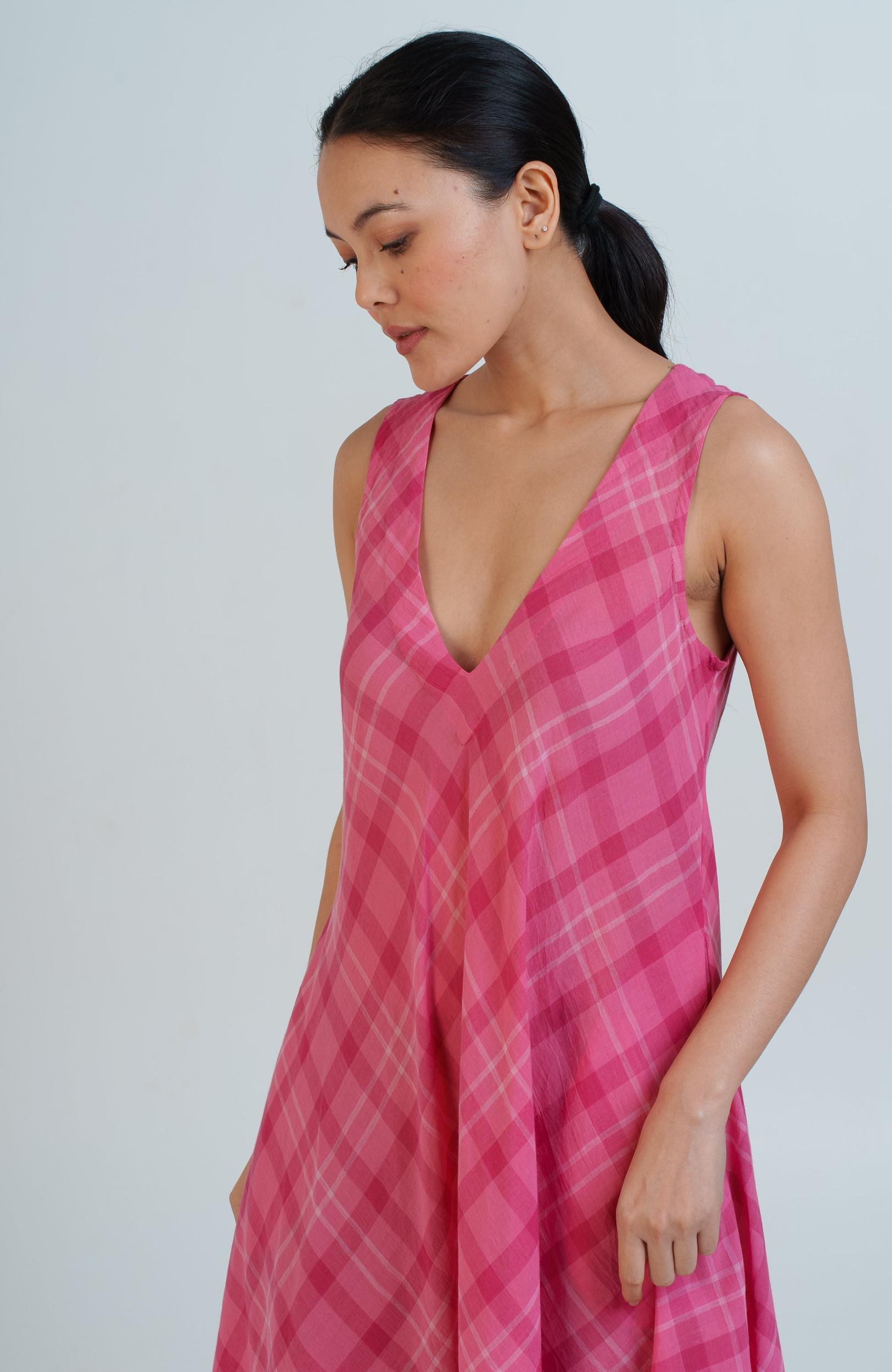 The Check Dress Product Image