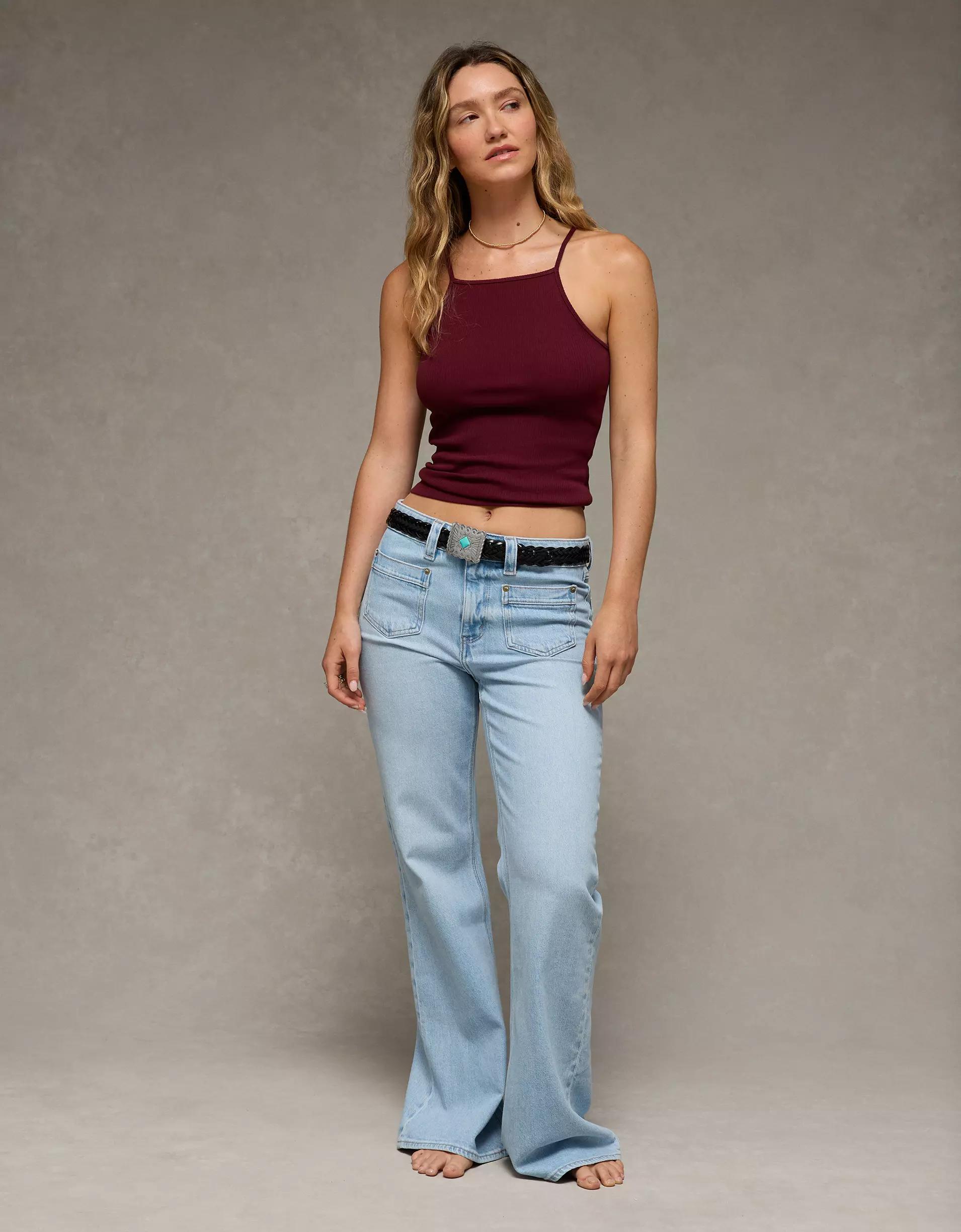 AE High Square Neck Tank Top Product Image