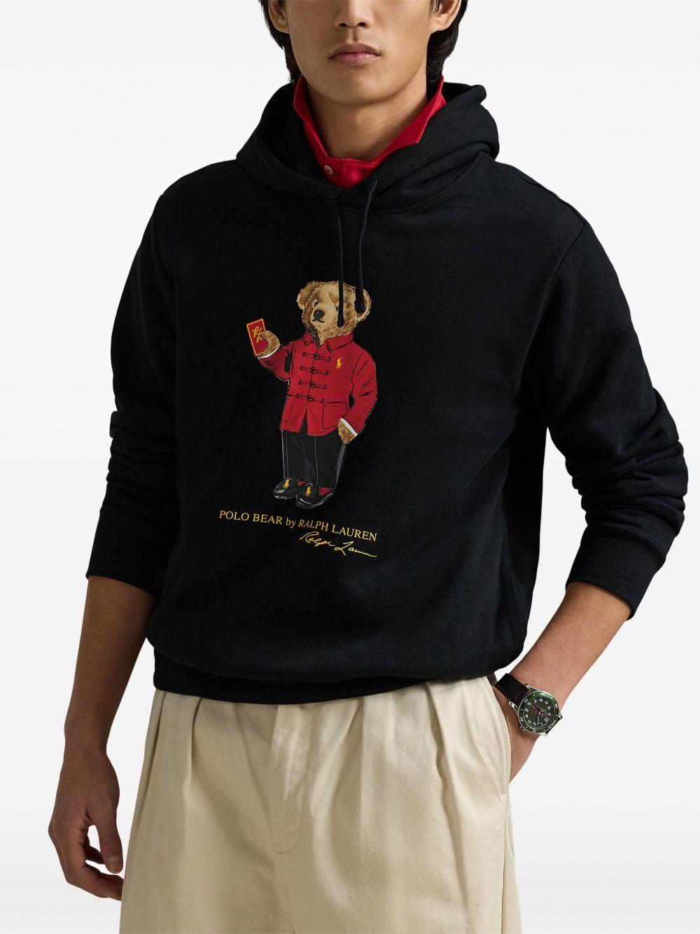 Polo Bear Lunar New Year hoodie Product Image