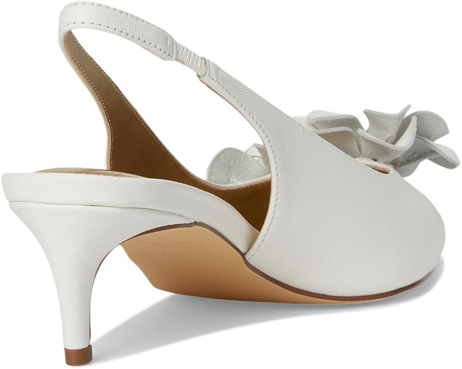 Kelten Bunched Toe Slingback Pumps Product Image