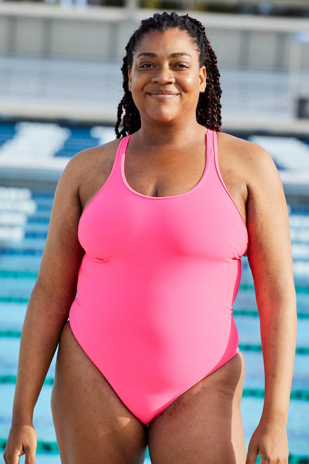 Betty One Piece Swimsuit - Black Female Product Image