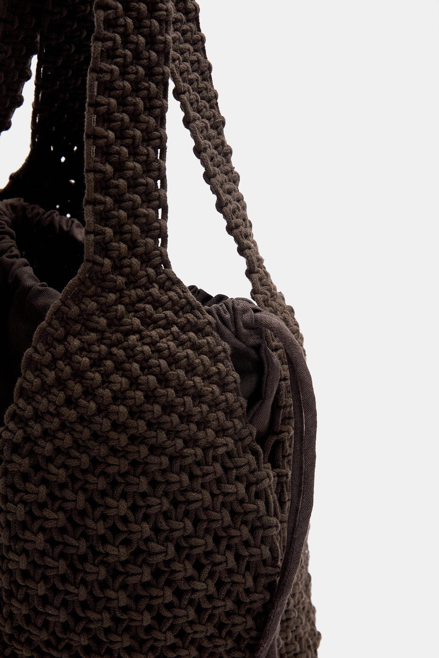 Crochet shopper bag Product Image