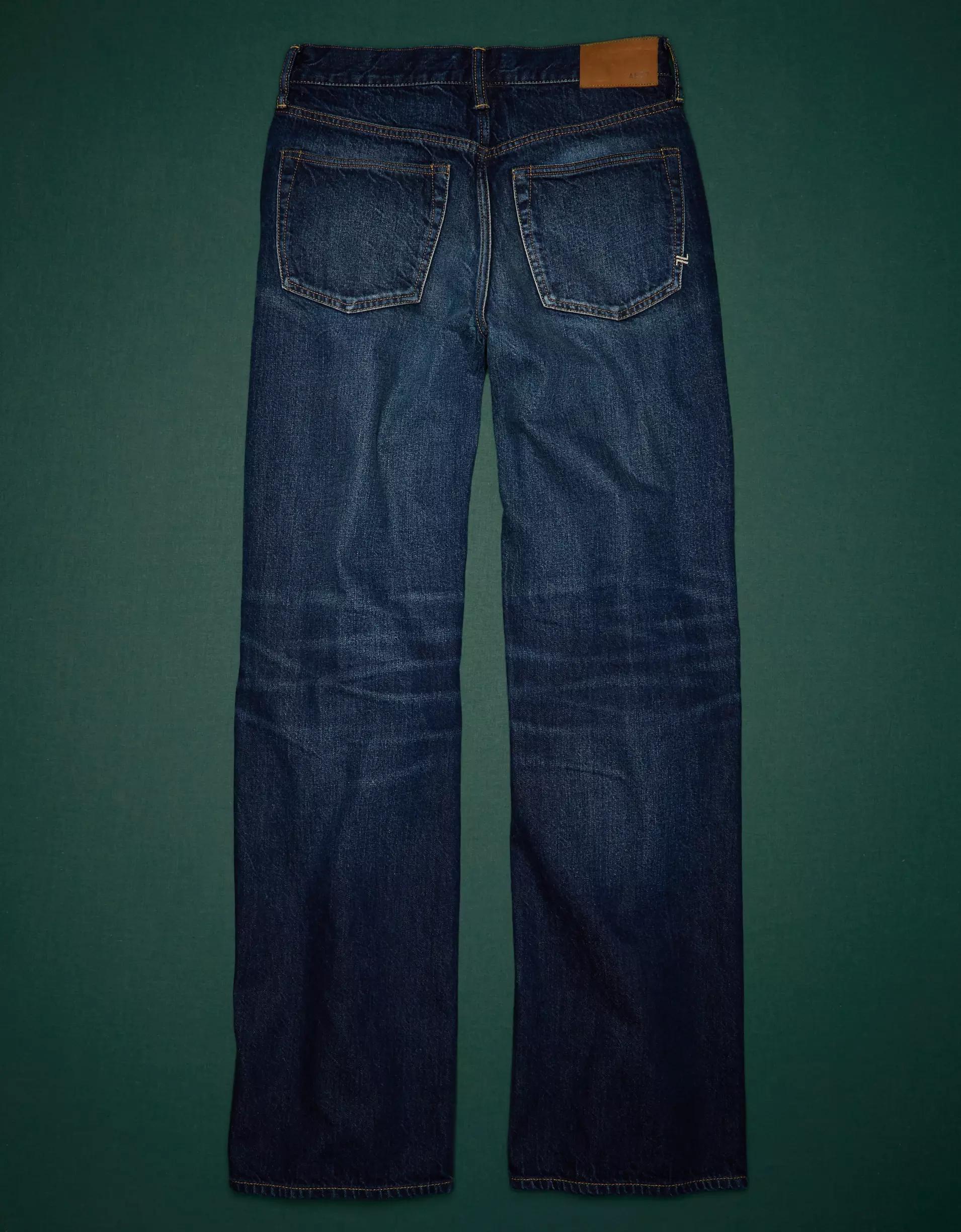 AE77 Premium Stovepipe Jean Product Image