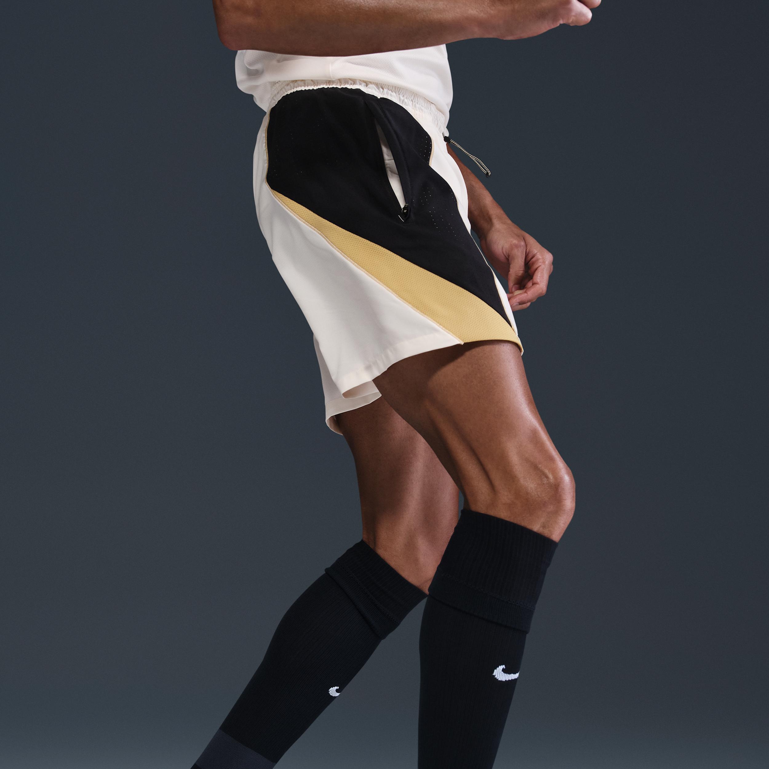 Nike Mens Strike+ Dri-FIT 5 Soccer Shorts | HJ4191-110 Product Image