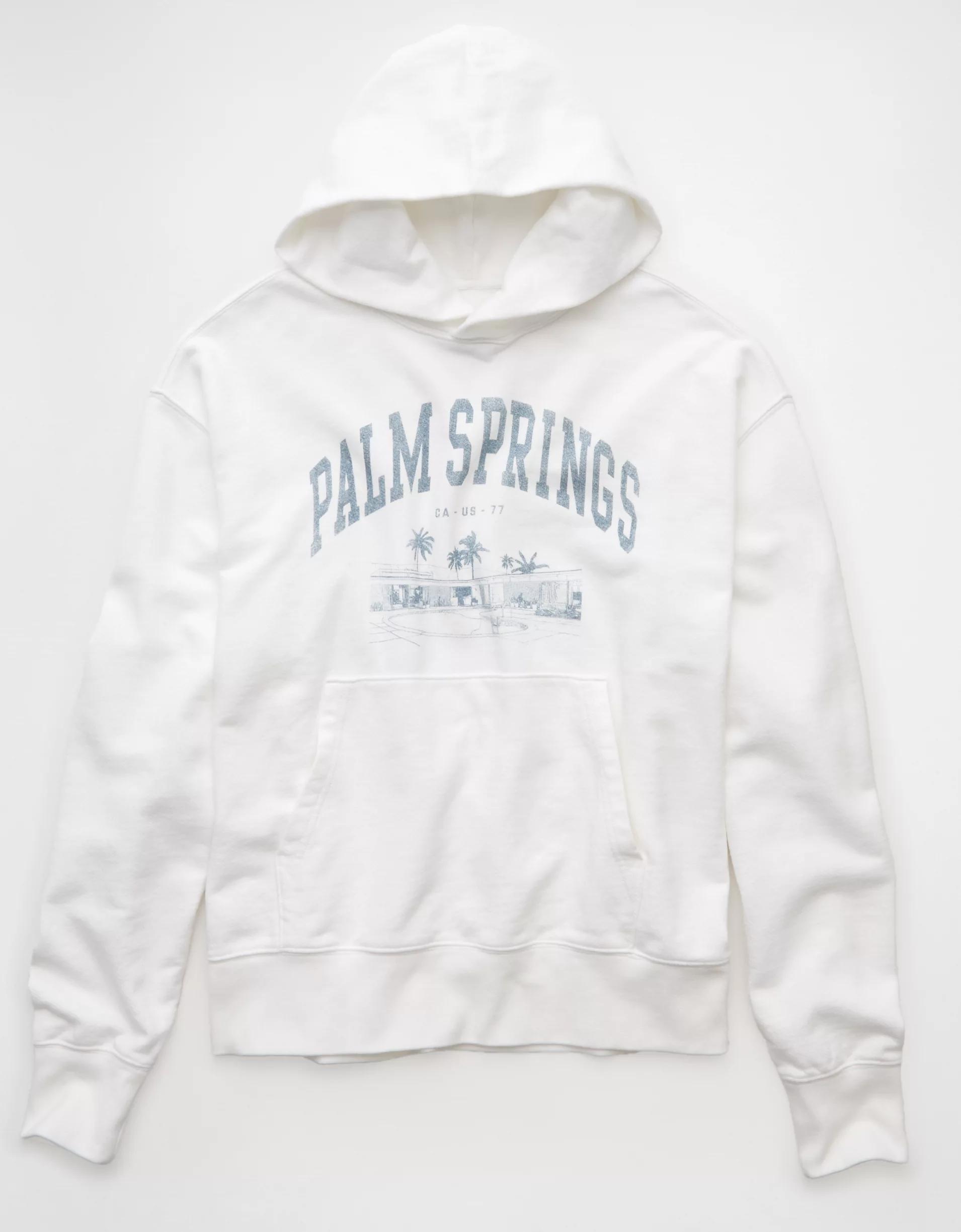 AE Destination Graphic Hoodie Product Image