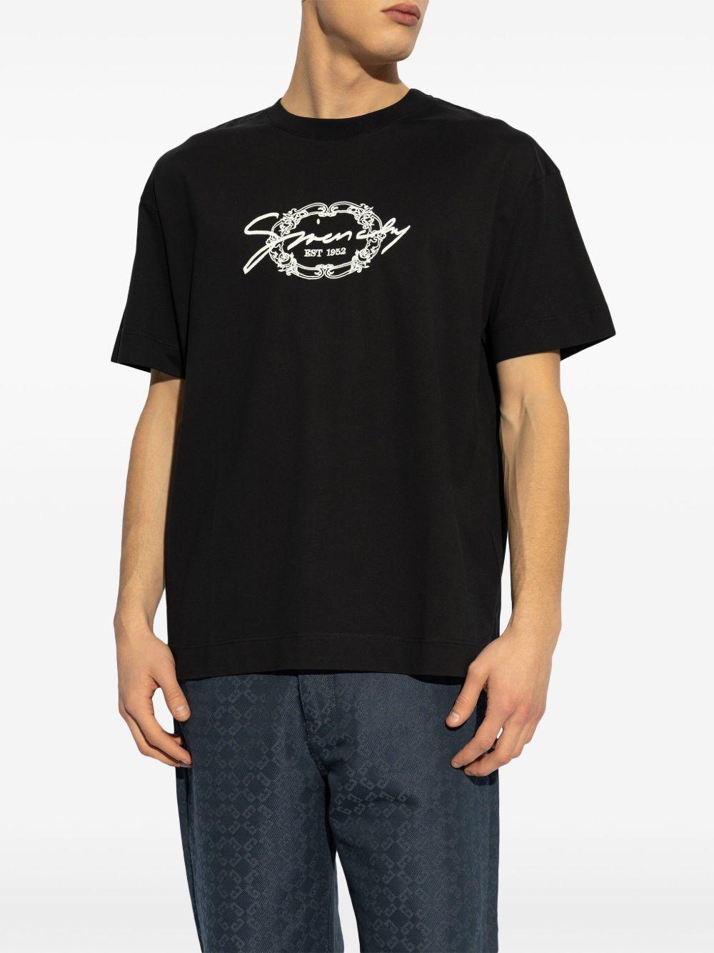 Medallion logo cotton T-shirt Product Image