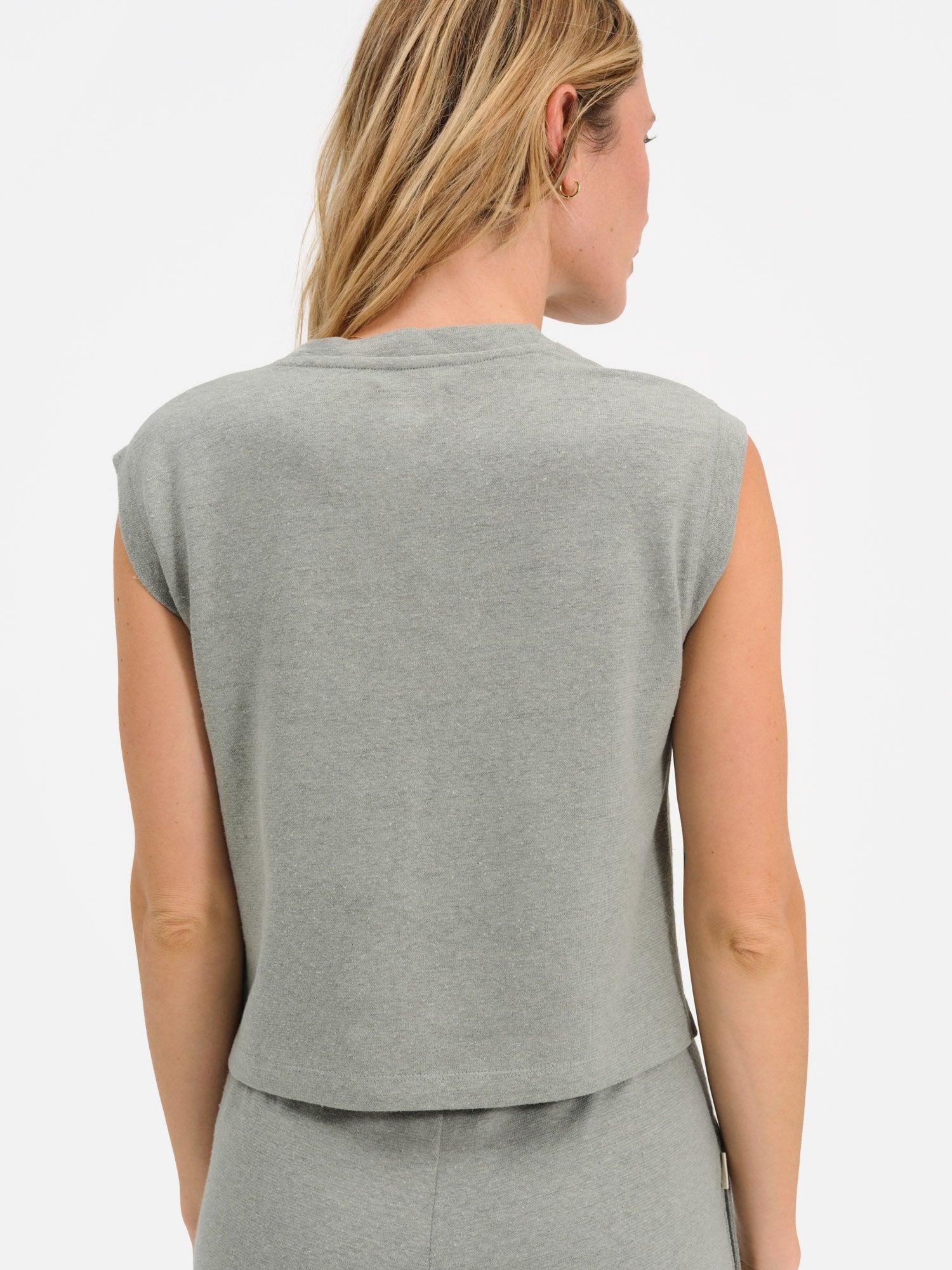 Regenerative Hemp Muscle Tank Female Product Image