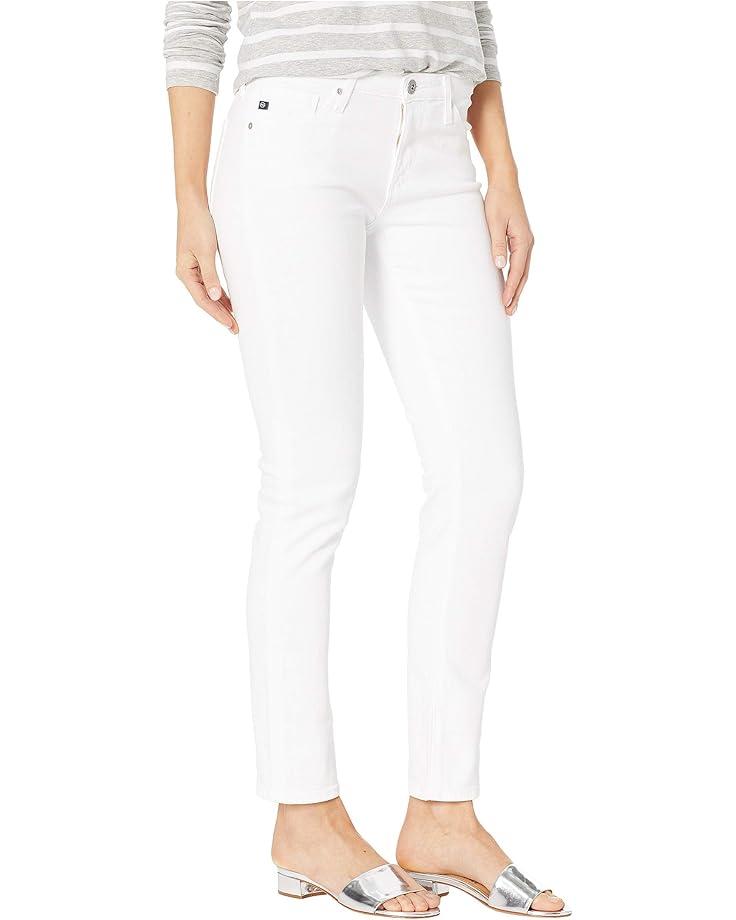 Mari High Rise Slim Straight Crop Jeans Product Image