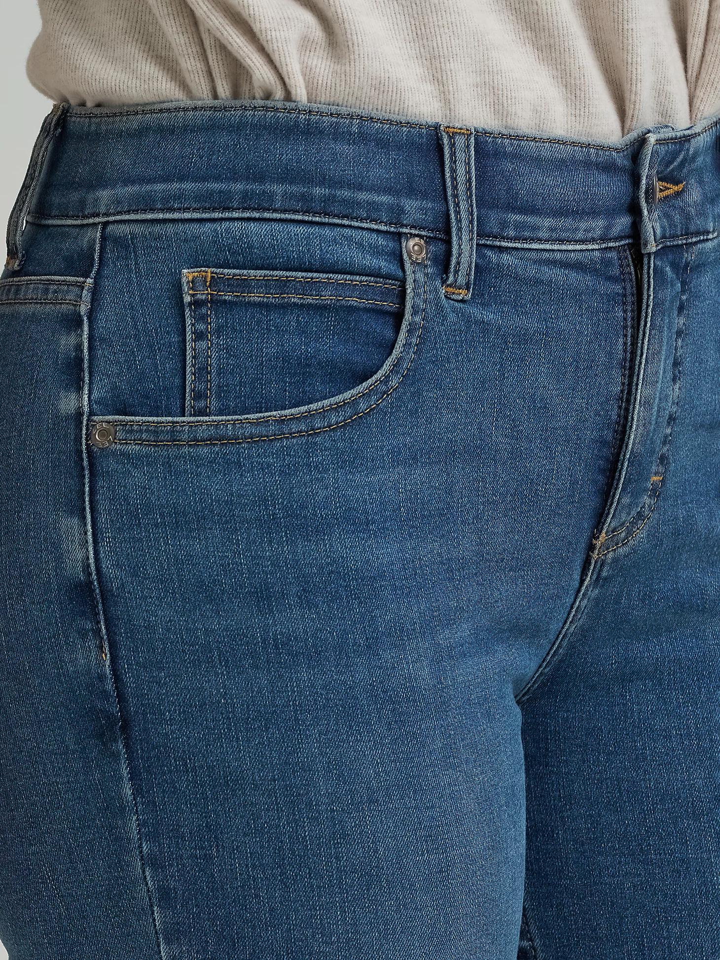 Women's Ultra Lux Comfort Flex Motion Slim Straight Jean with Ever Fit® | Women's Jeans | Lee® Product Image