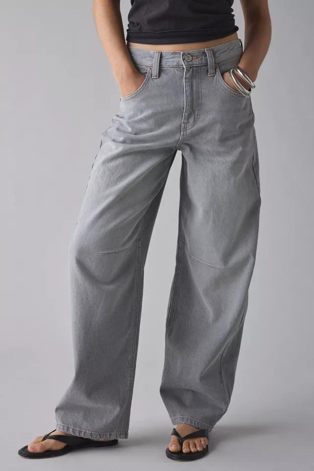 BDG Logan Buckle Baggy Barrel Jean Product Image