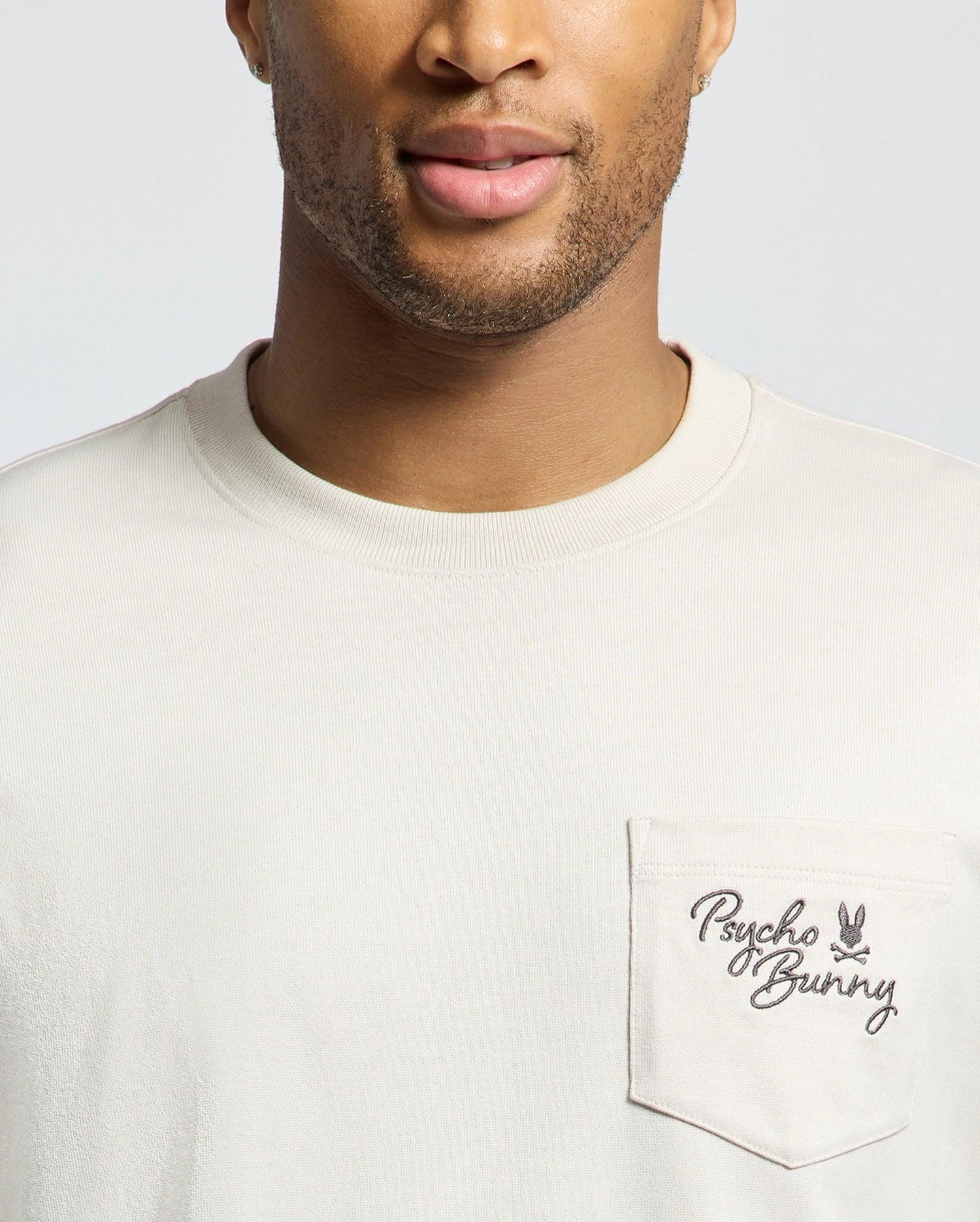 MENS DESERT OVERSIZED POCKET TEE - B6U512F200 Product Image