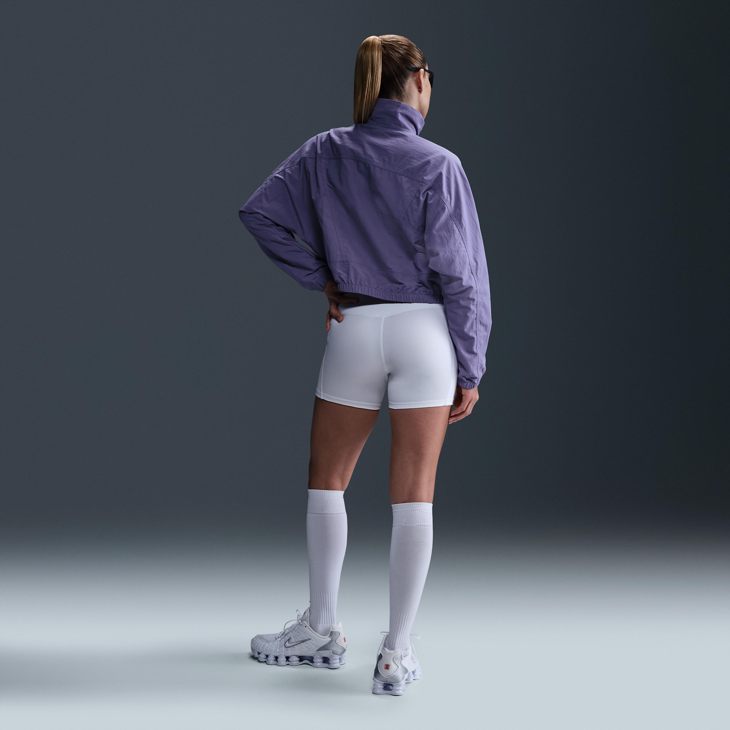 Women's Nike Sportswear Everything Wovens Oversized Repel UV Protection Jacket Product Image