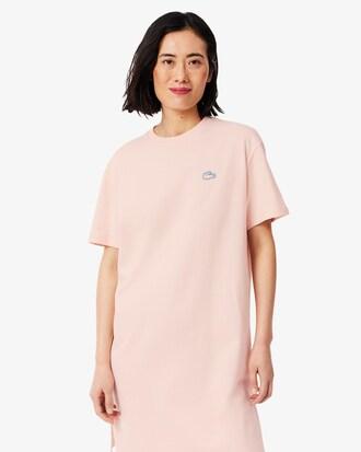 Oversized Cotton Jersey T-shirt Dress Product Image