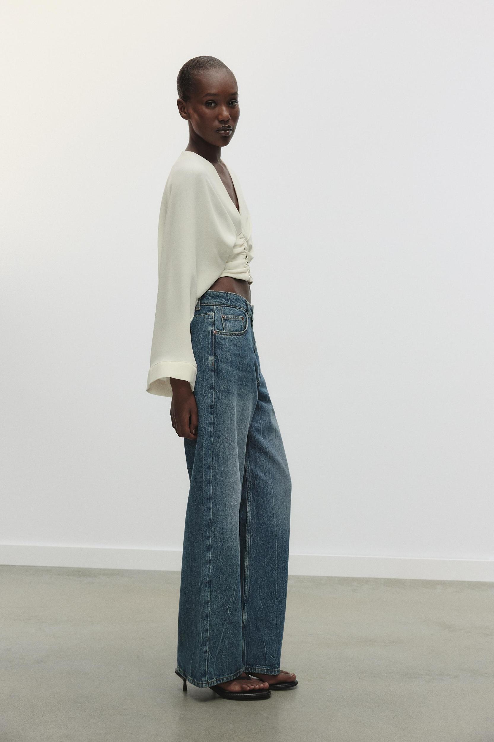 LOOSE FIT HIGH RISE WIDE LEG Z1975 JEANS Product Image