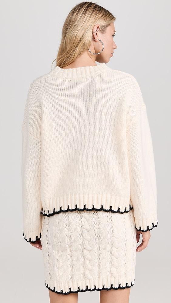 Little Lies Cable Stitch Sweater | Shopbop Product Image