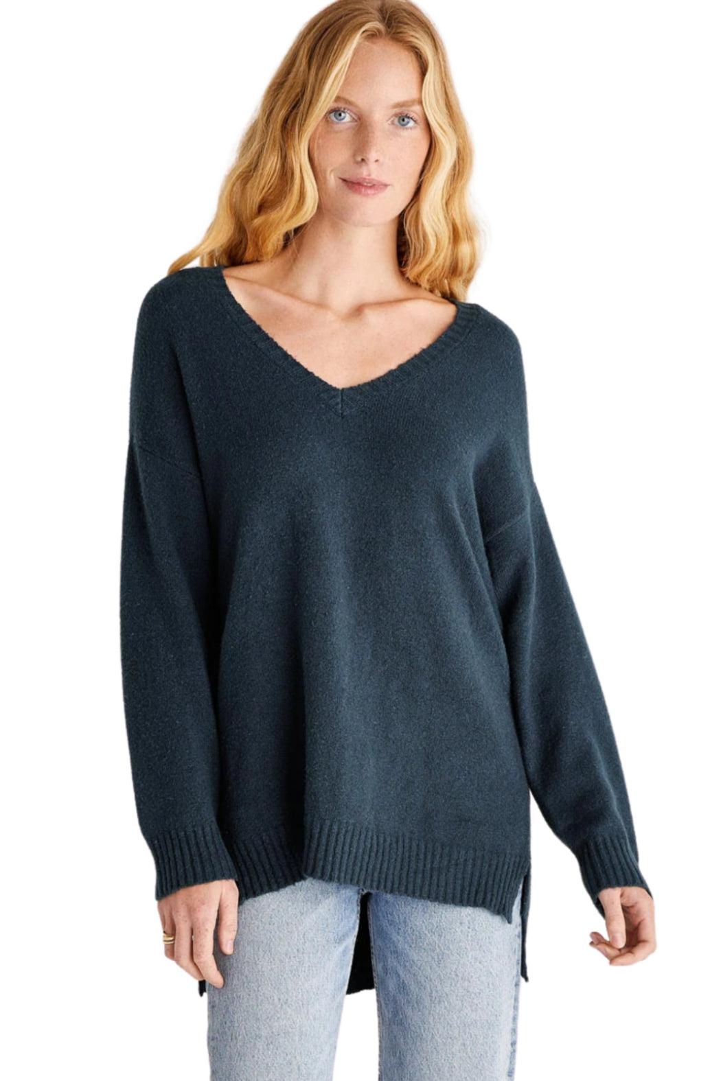 Autumn V-neck Sweater Product Image