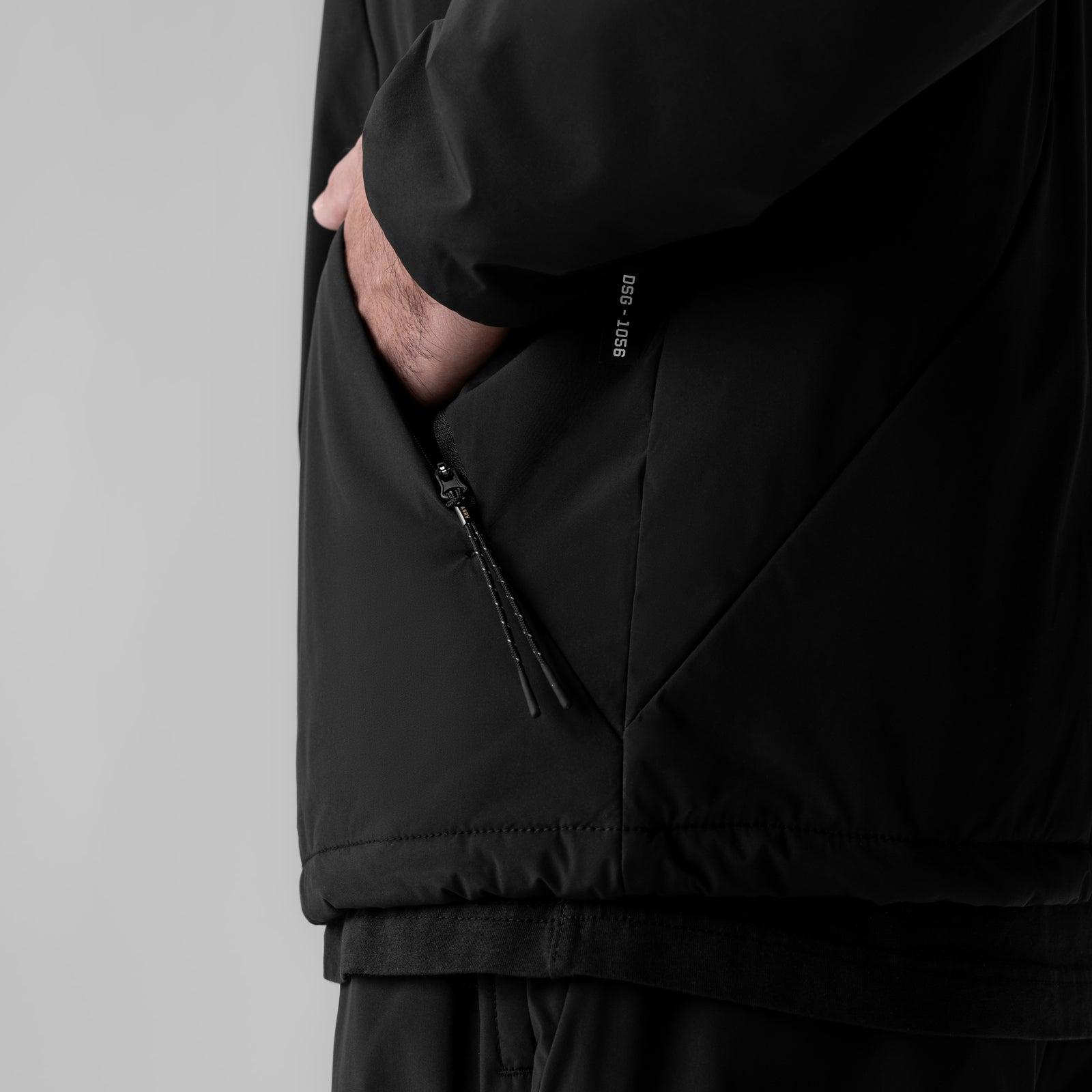 1056. Aerotex™ PrimaLoft® Quarter Zip - Black Product Image