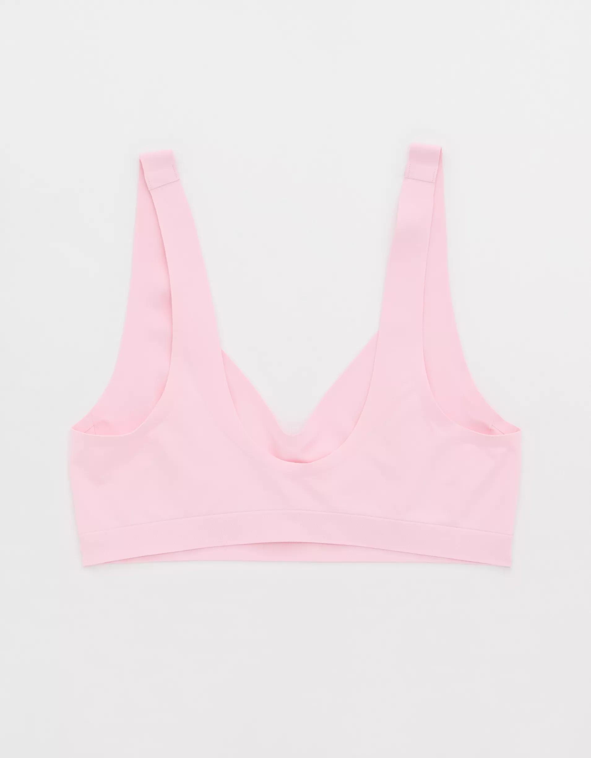 SMOOTHEZ Seamless Plunge Bralette Product Image