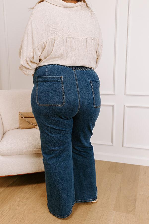 The Jackie Midrise Ankle Flare Curves Product Image