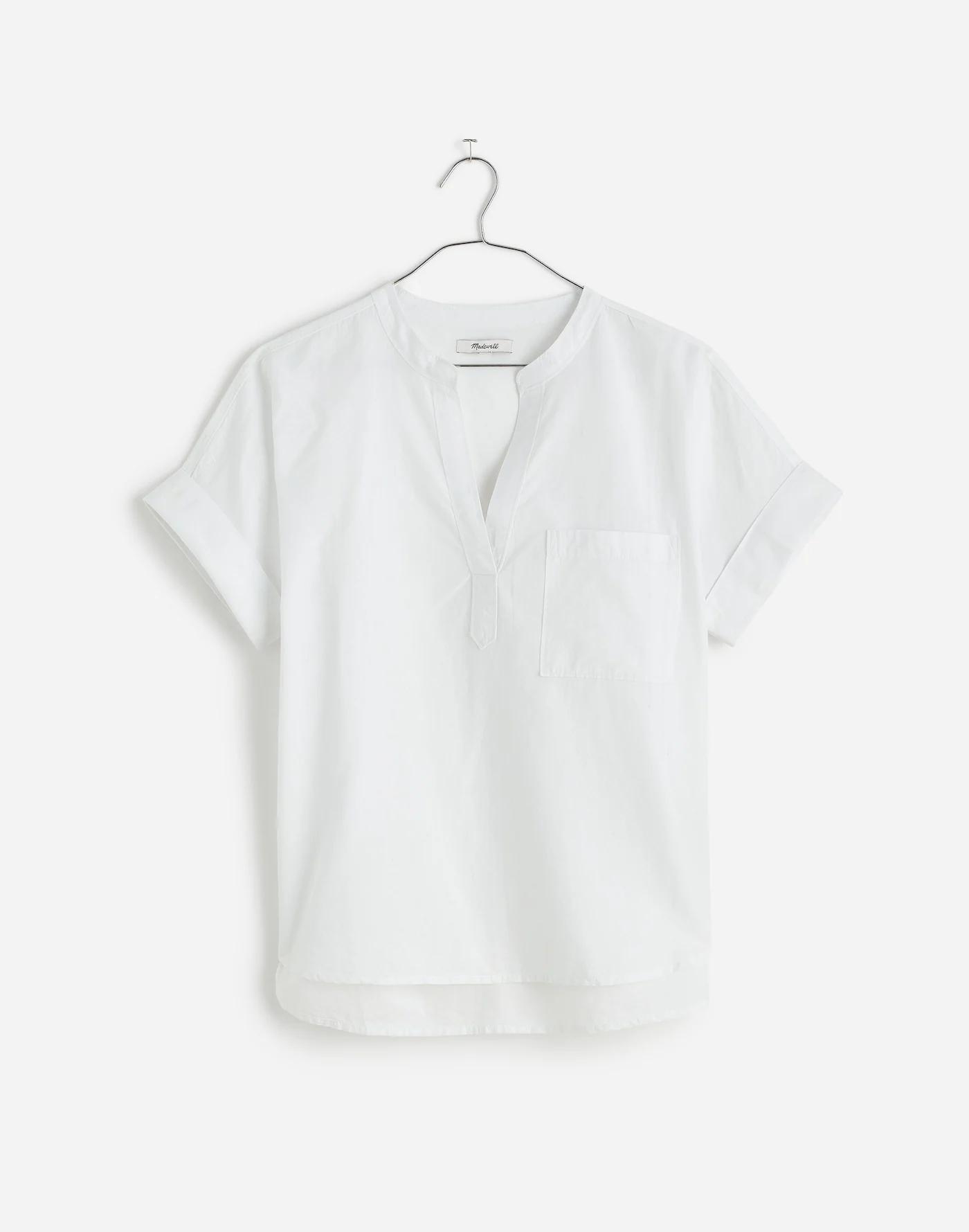 Lakeline Popover Shirttail Top Product Image