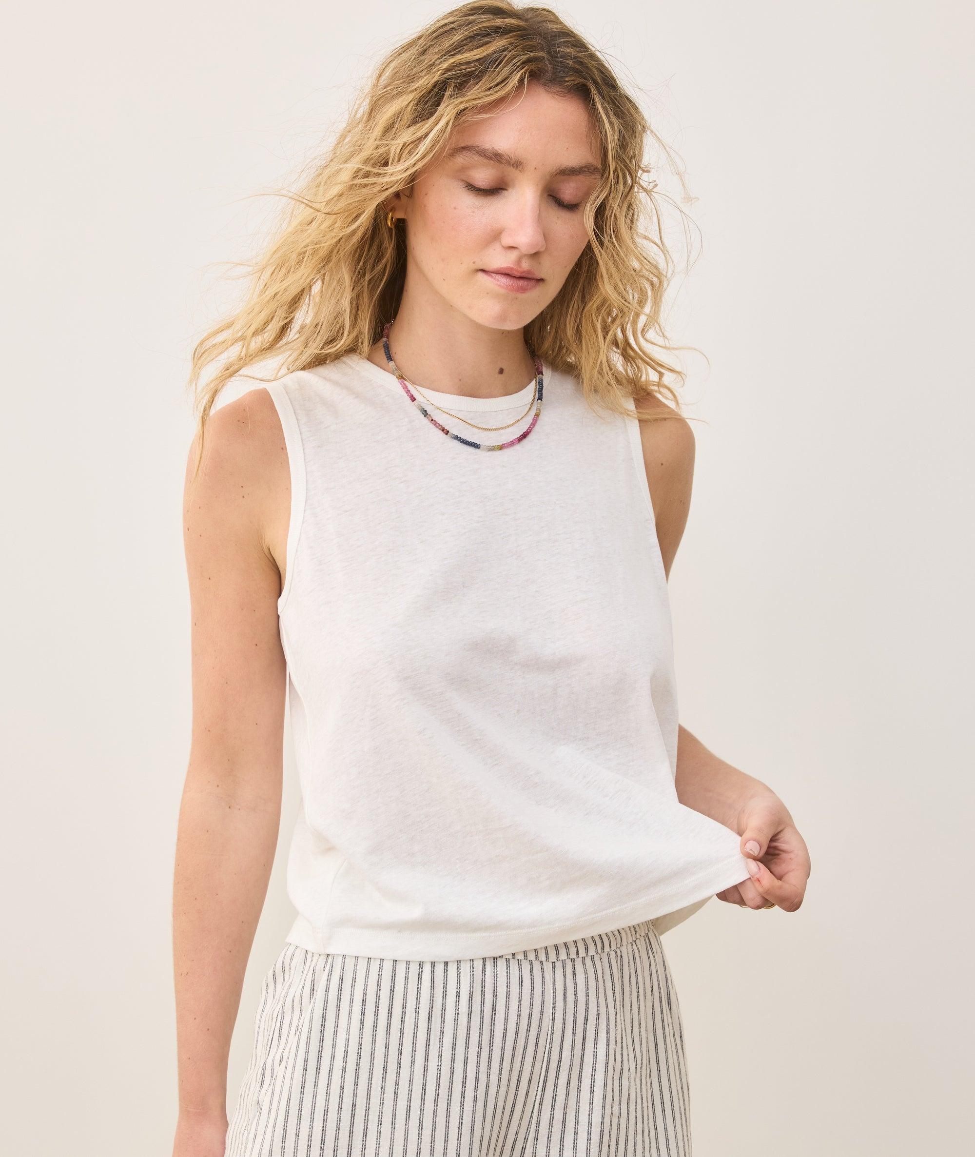 Hemp Cotton Tank Product Image