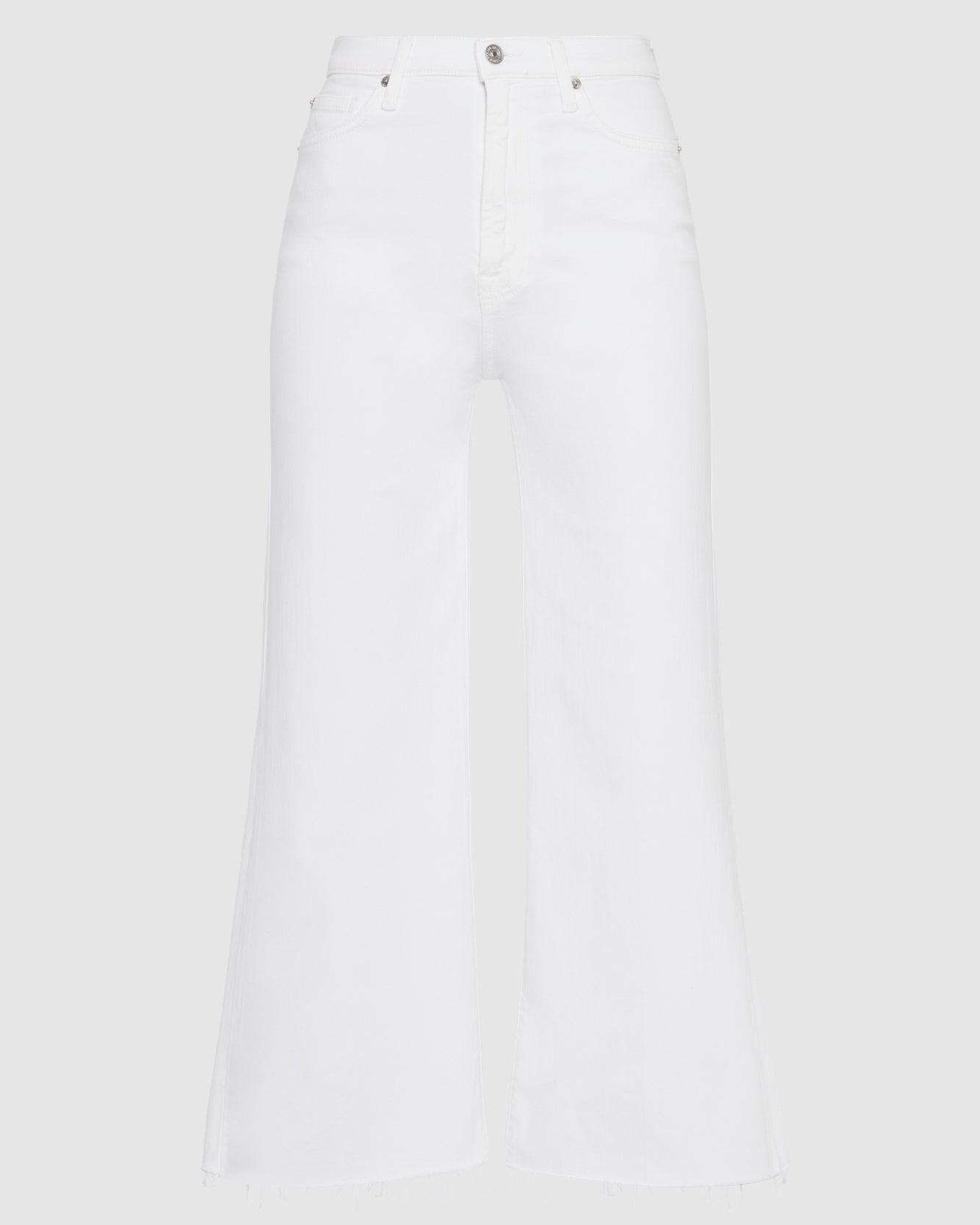 Womens Jo Cropped Wide-Leg Jeans Product Image