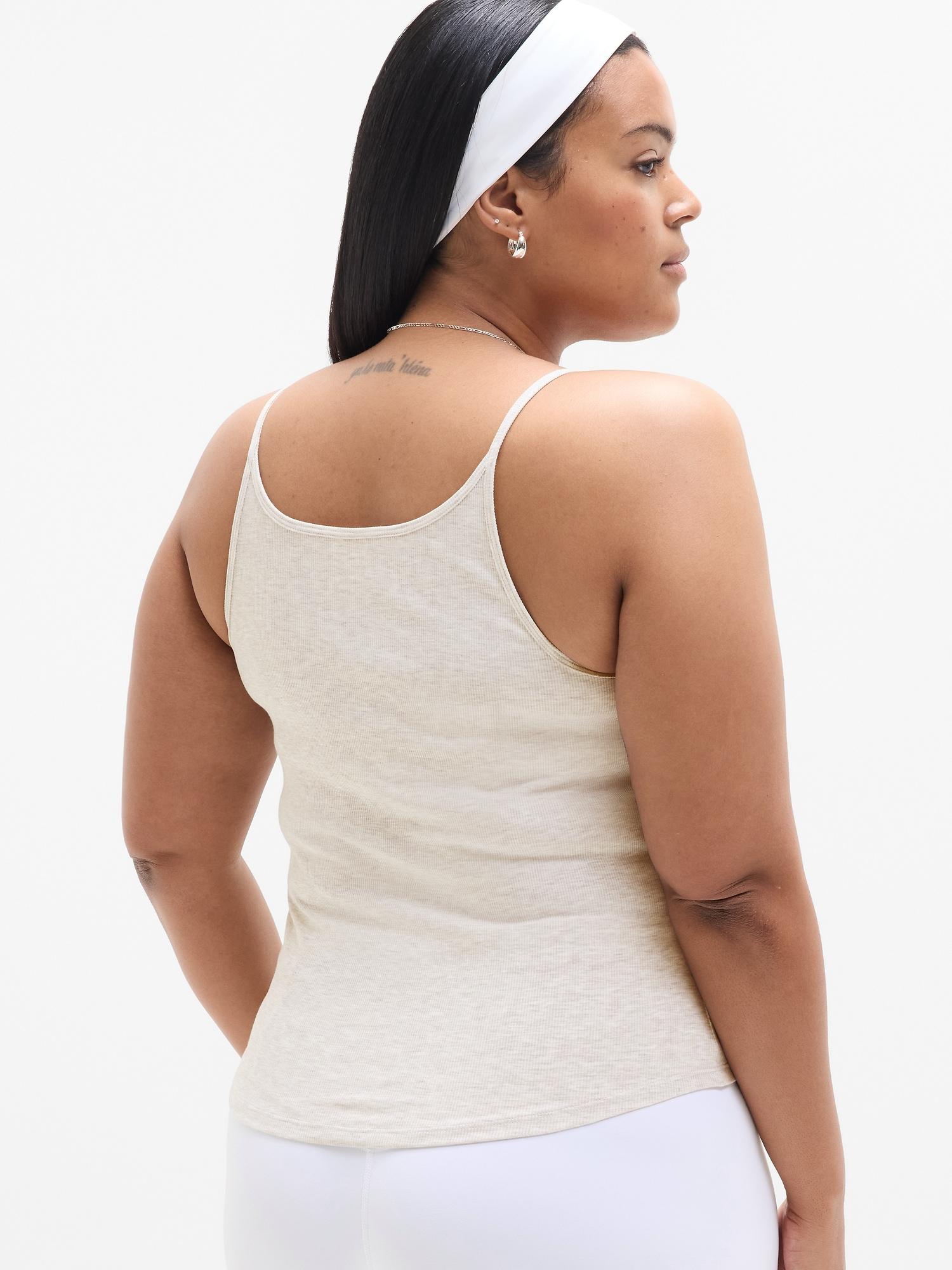 Signature Rib Thin Strap Tank Product Image