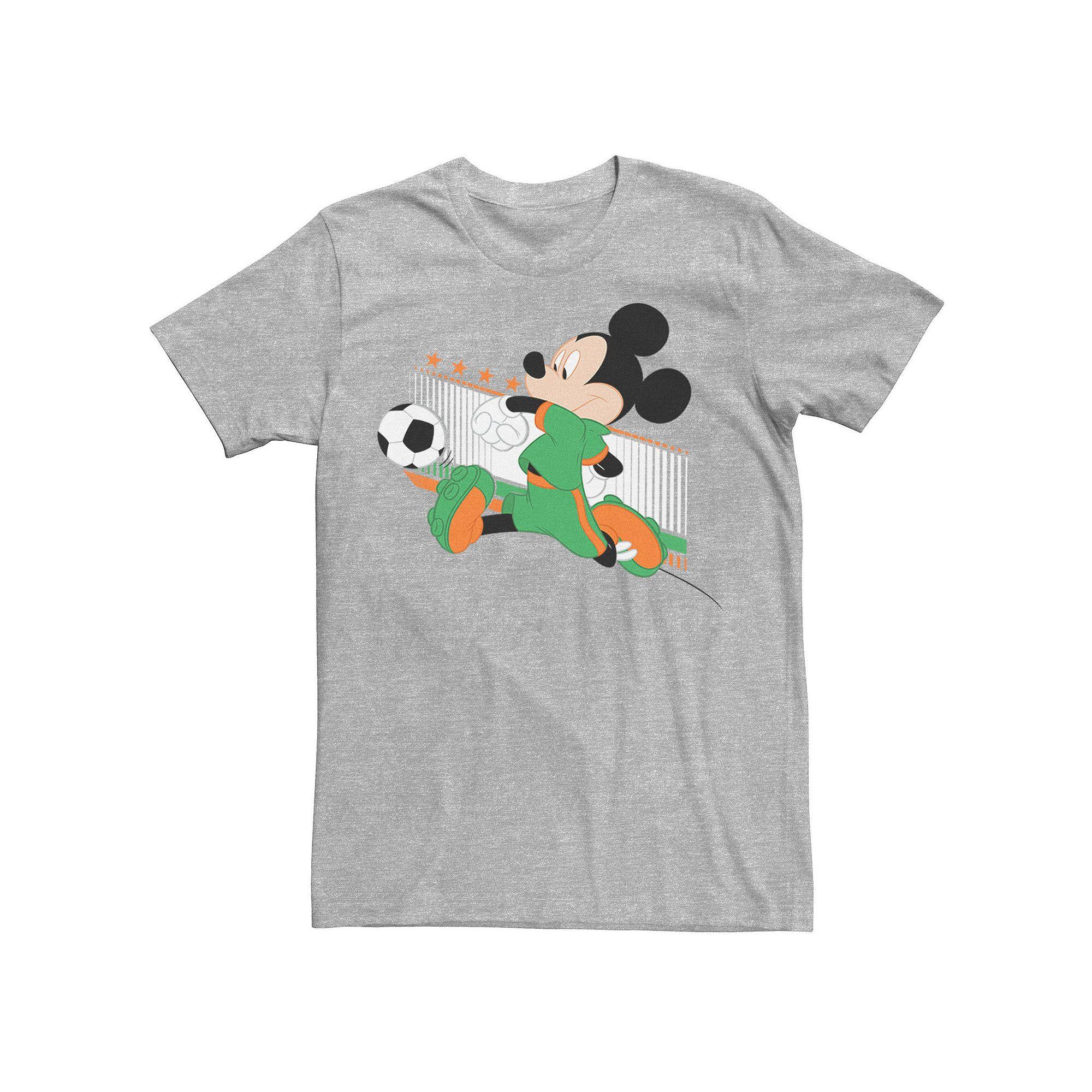 Disney's Mickey & Friends Canada Soccer Men's Tee,  Product Image