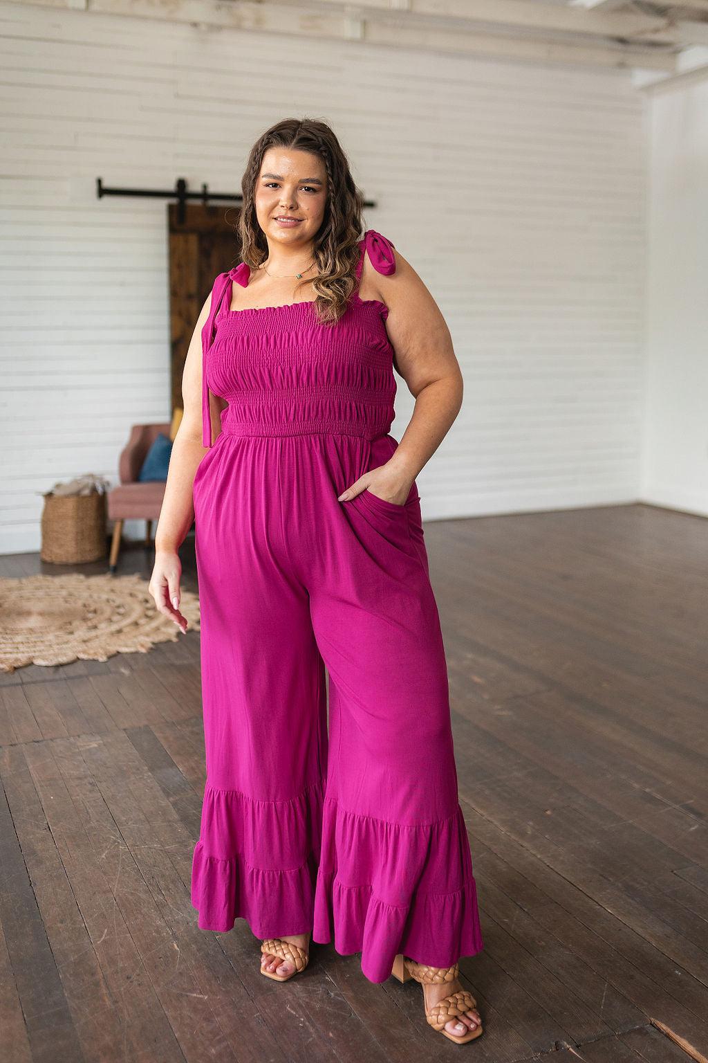 Chase the Pace Wide Leg Bottom in Taupe Product Image