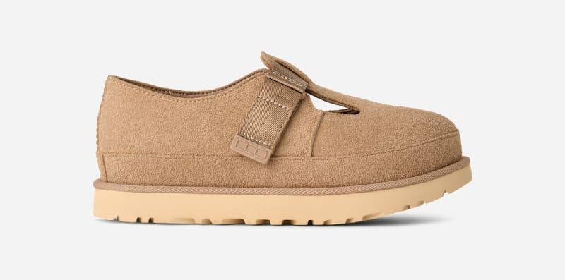 UGG Womens Goldenstar Mary Jane Suede Shoes Product Image