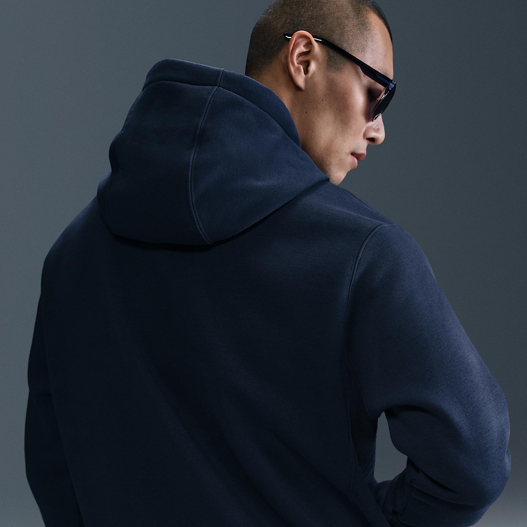 USA Club Nike Men's Soccer Pullover Hoodie Product Image