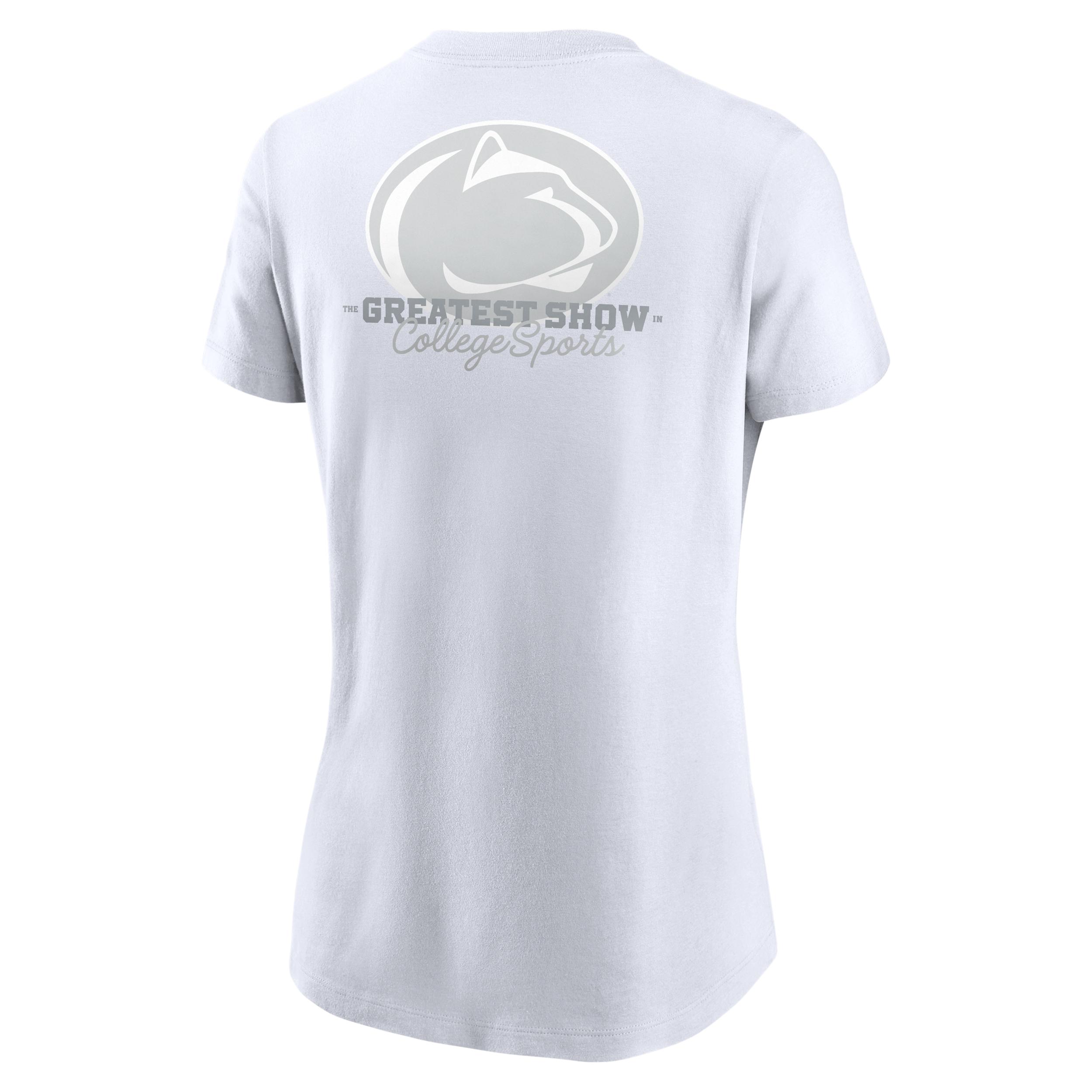 Penn State 2025 White Out Nike Women's College T-Shirt Product Image