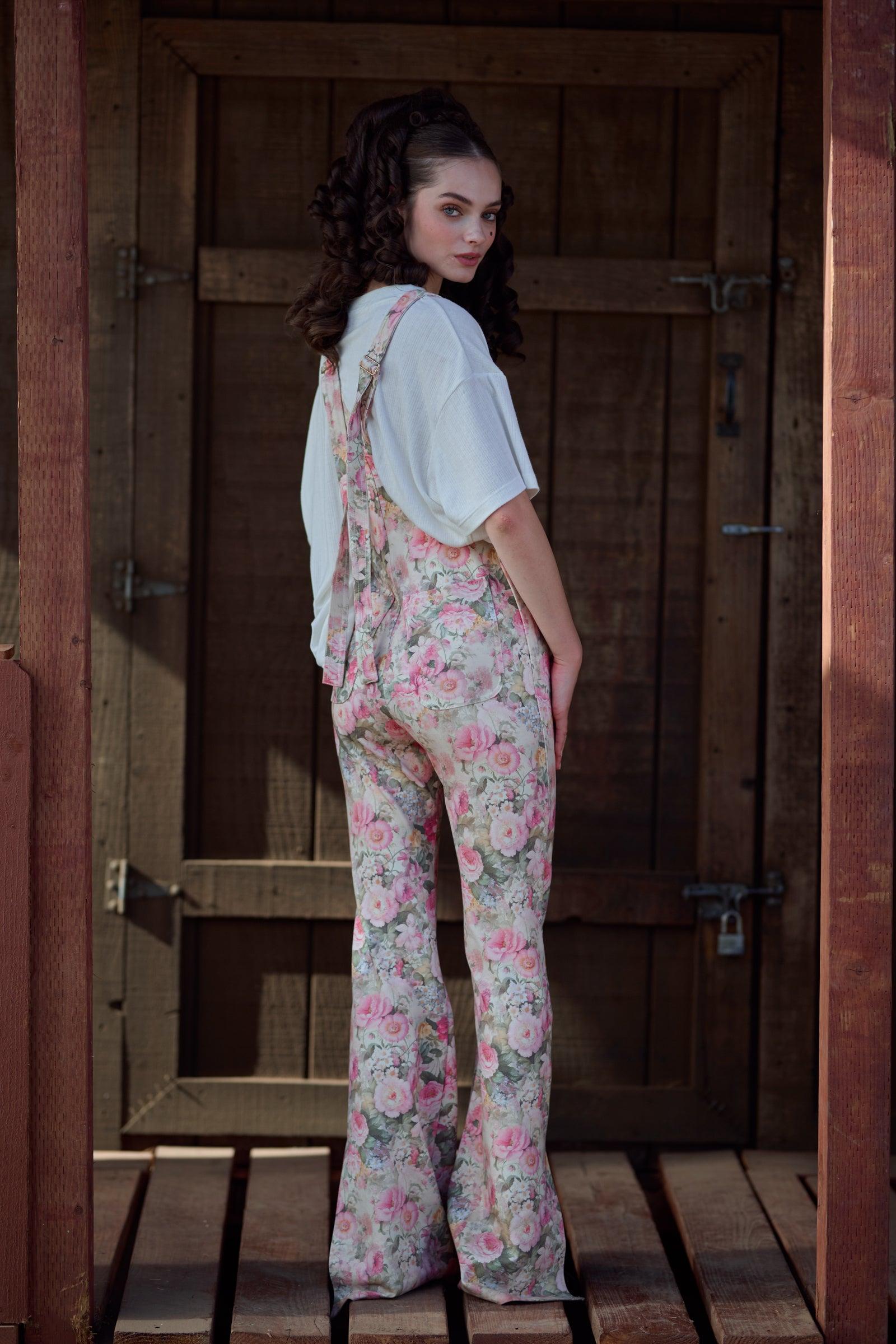 The Pammy Picnic Basket Overalls Product Image