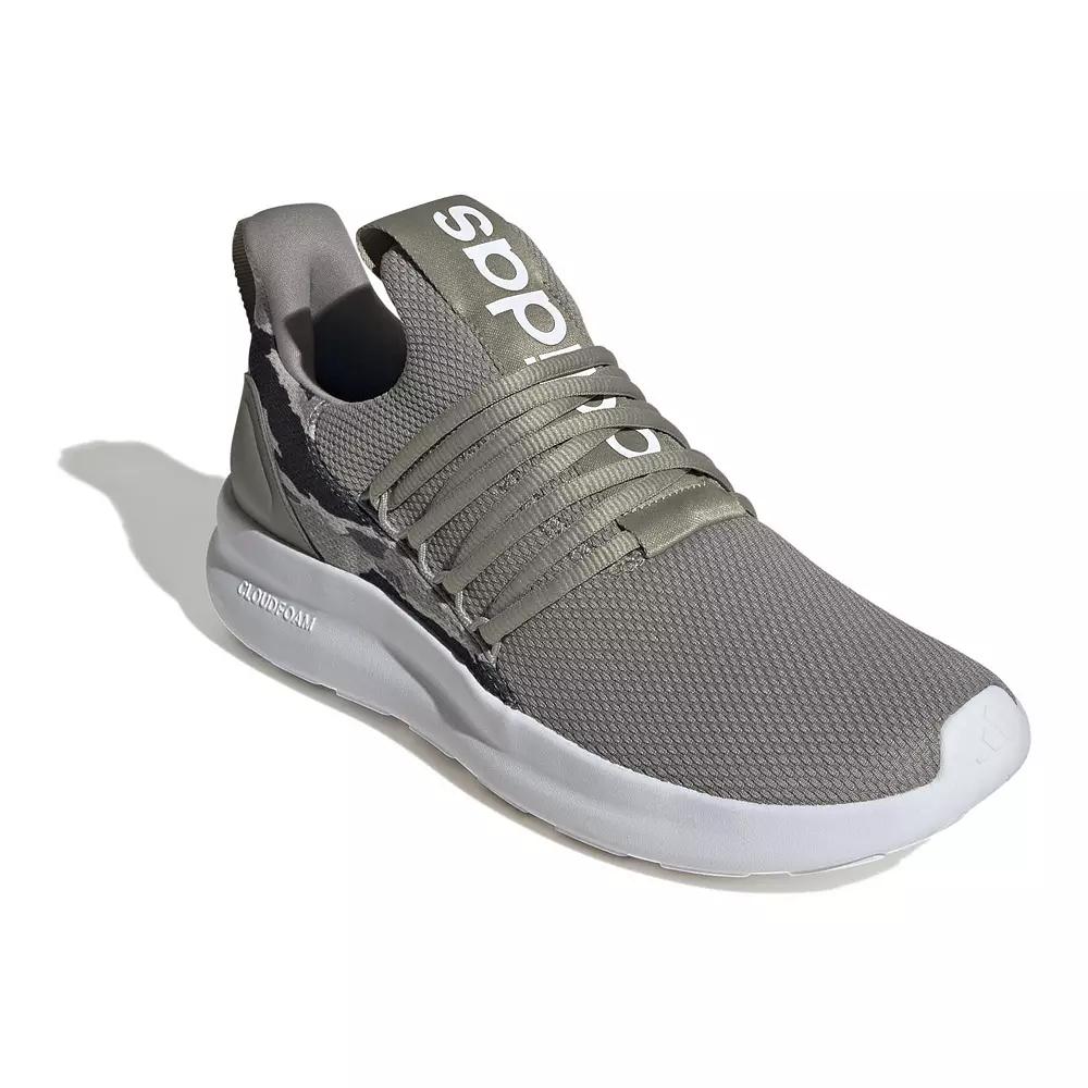 adidas Lite Racer Adapt 7.0 Men's Running Shoes, Size: 12, Silver Pebble Product Image