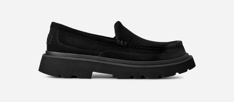 UGG Mens Ascot Lug Suede Shoes Product Image