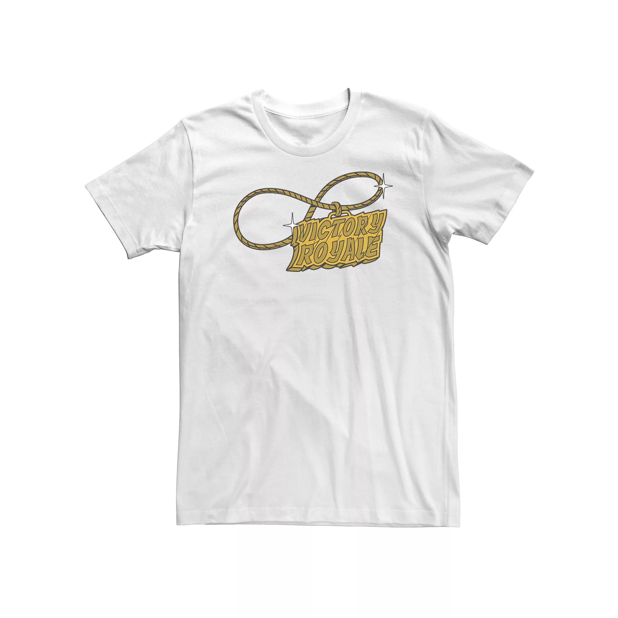 Men's Fortnite Victory Royale Gold Chain Tee,  Product Image