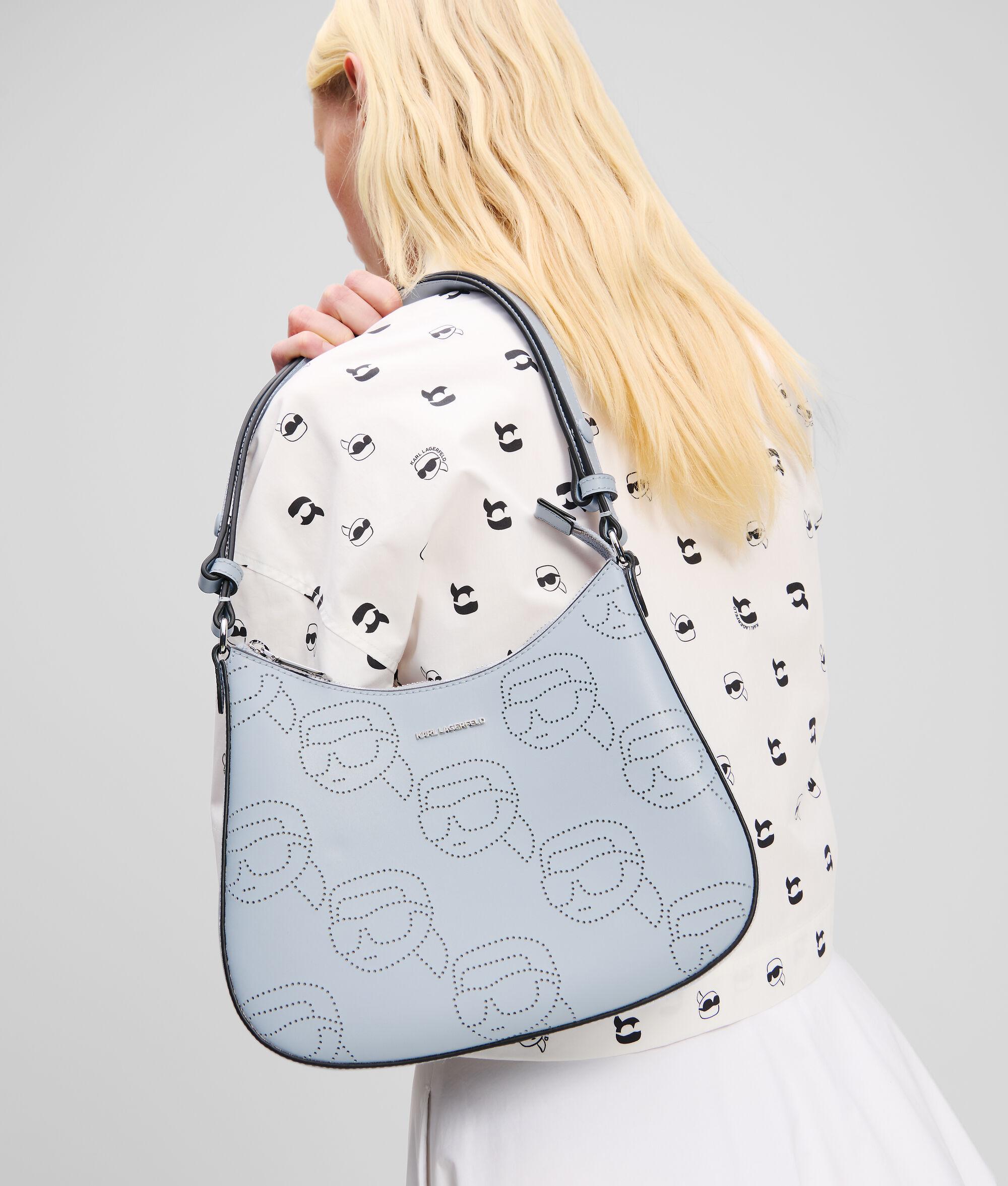 IKON PERFORATED SHOULDER BAG Product Image