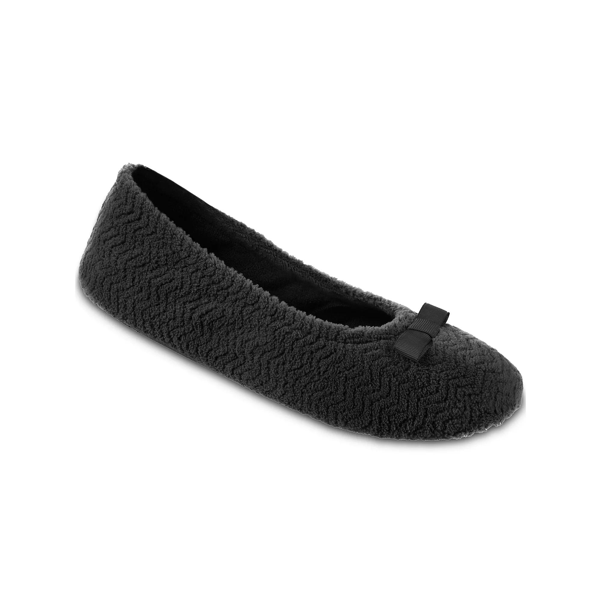 isotoner Chevron Women's Ballet Slippers,  Product Image