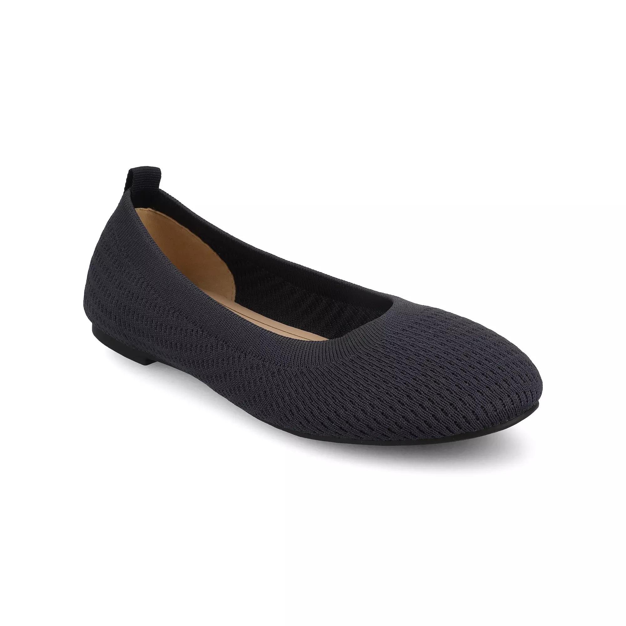 Journee Collection Womens Maryann Flat Product Image