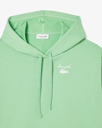 Women's Fleece Logo Hoodie Product Image