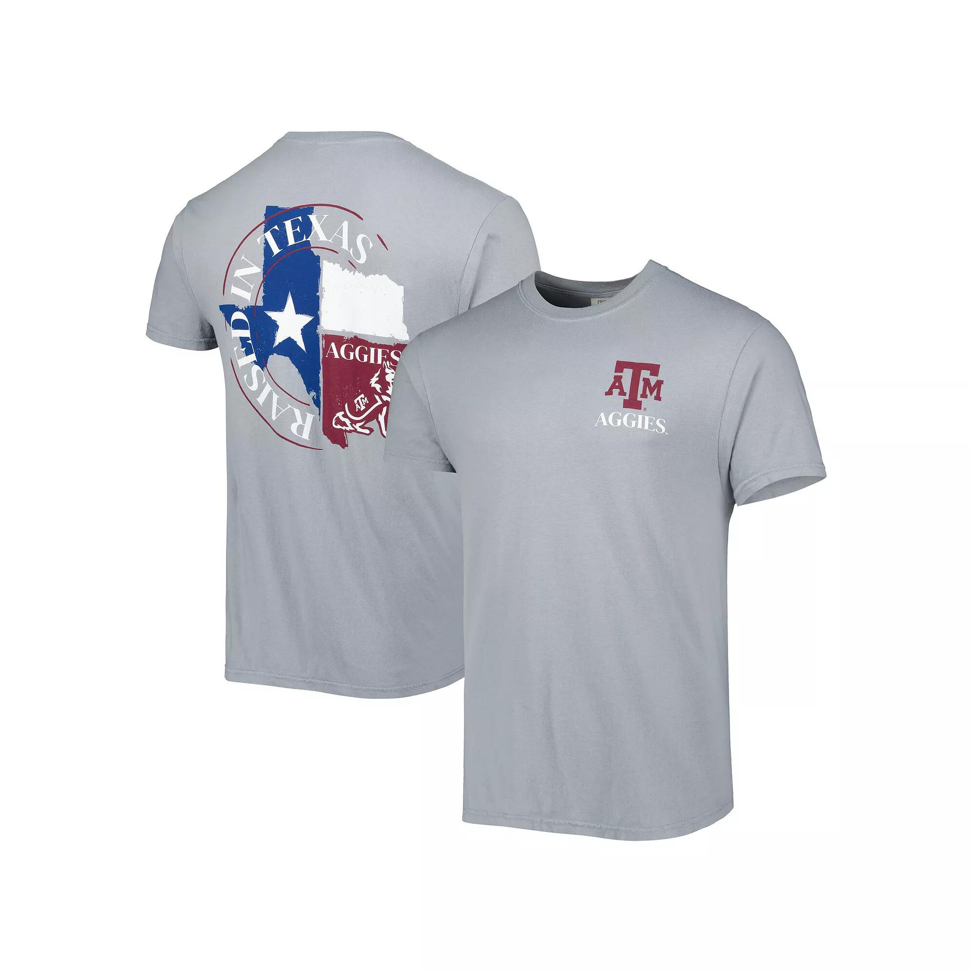 Men's Gray Texas A&M Aggies Hyperlocal T-Shirt,  Product Image