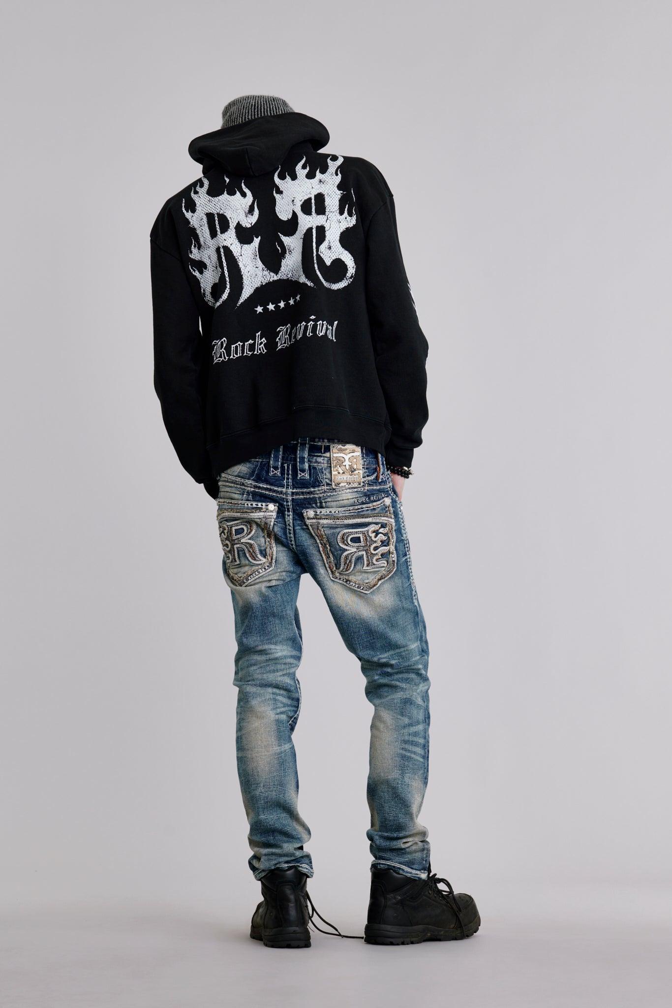 Hektor Alt Straight Jeans Male Product Image