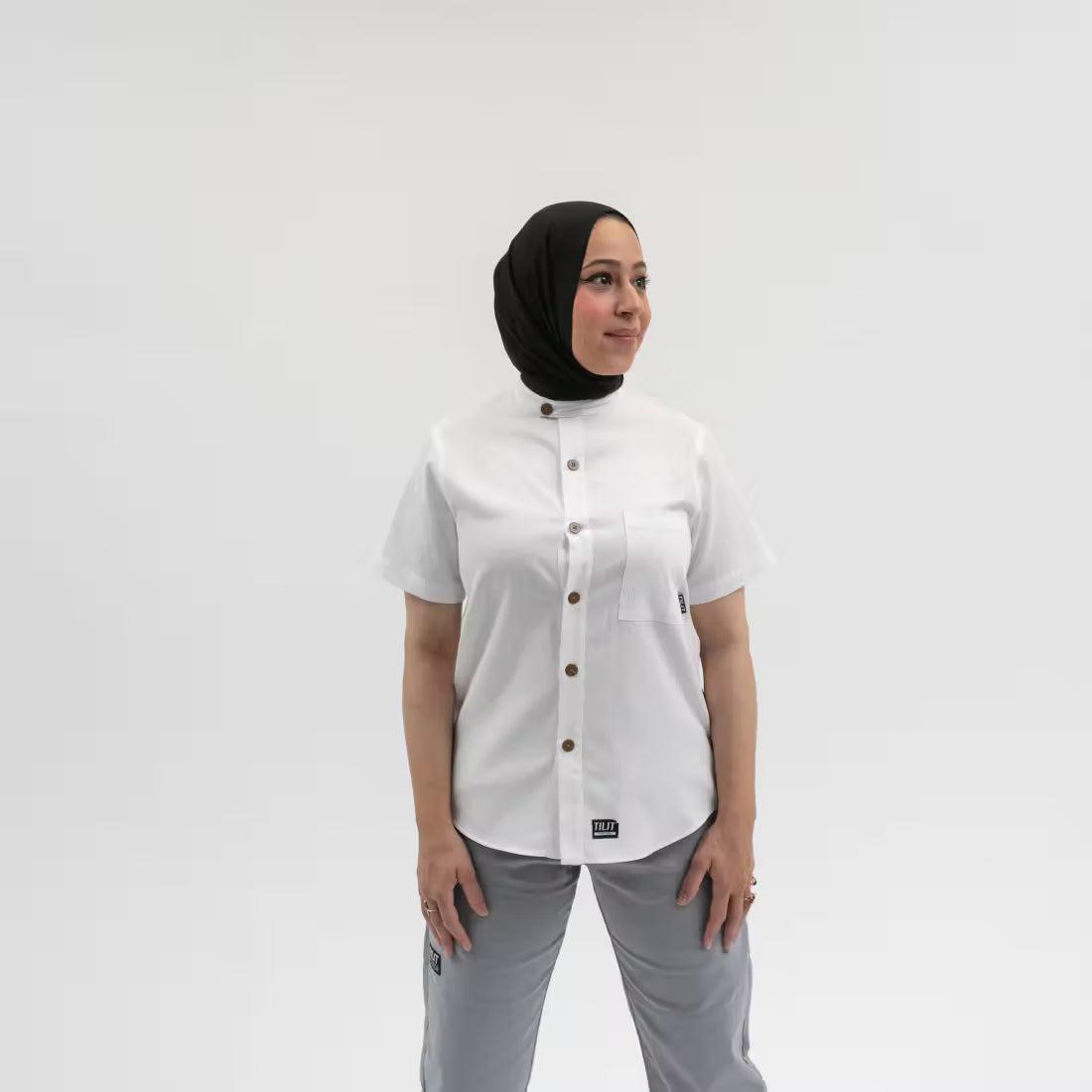 Women's Chef Shirt Female Product Image