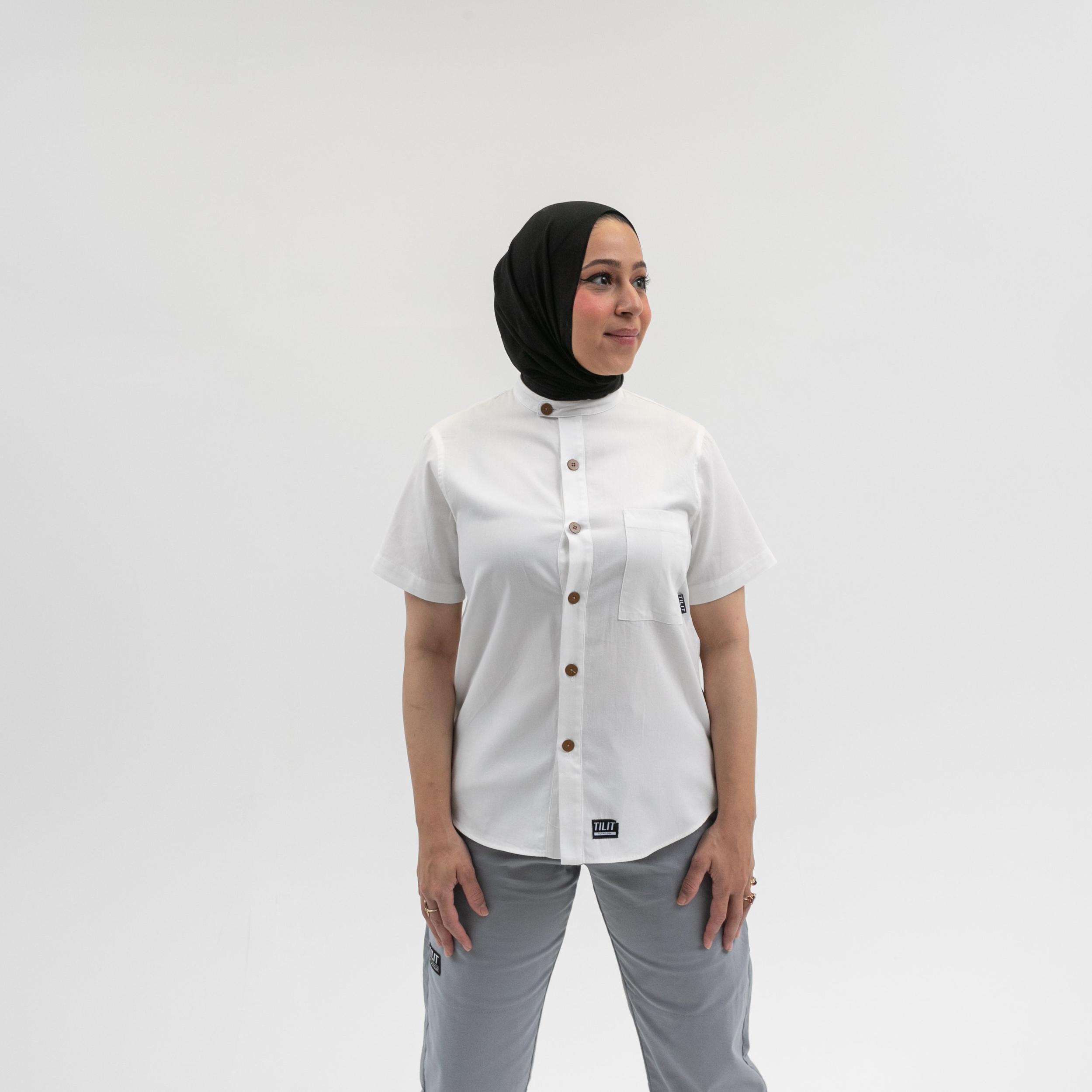 Women's Chef Shirt Female Product Image