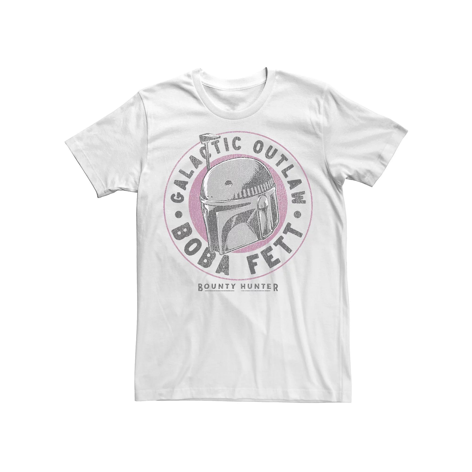 Men's Star Wars Boba Fett Galactic Outlaw Bounty Hunter Tee, Boy's,  Product Image