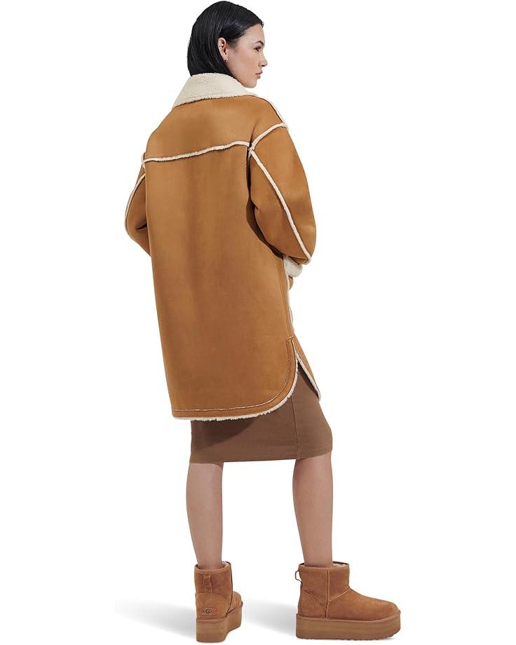 Gertrude Long Teddy Coat Product Image