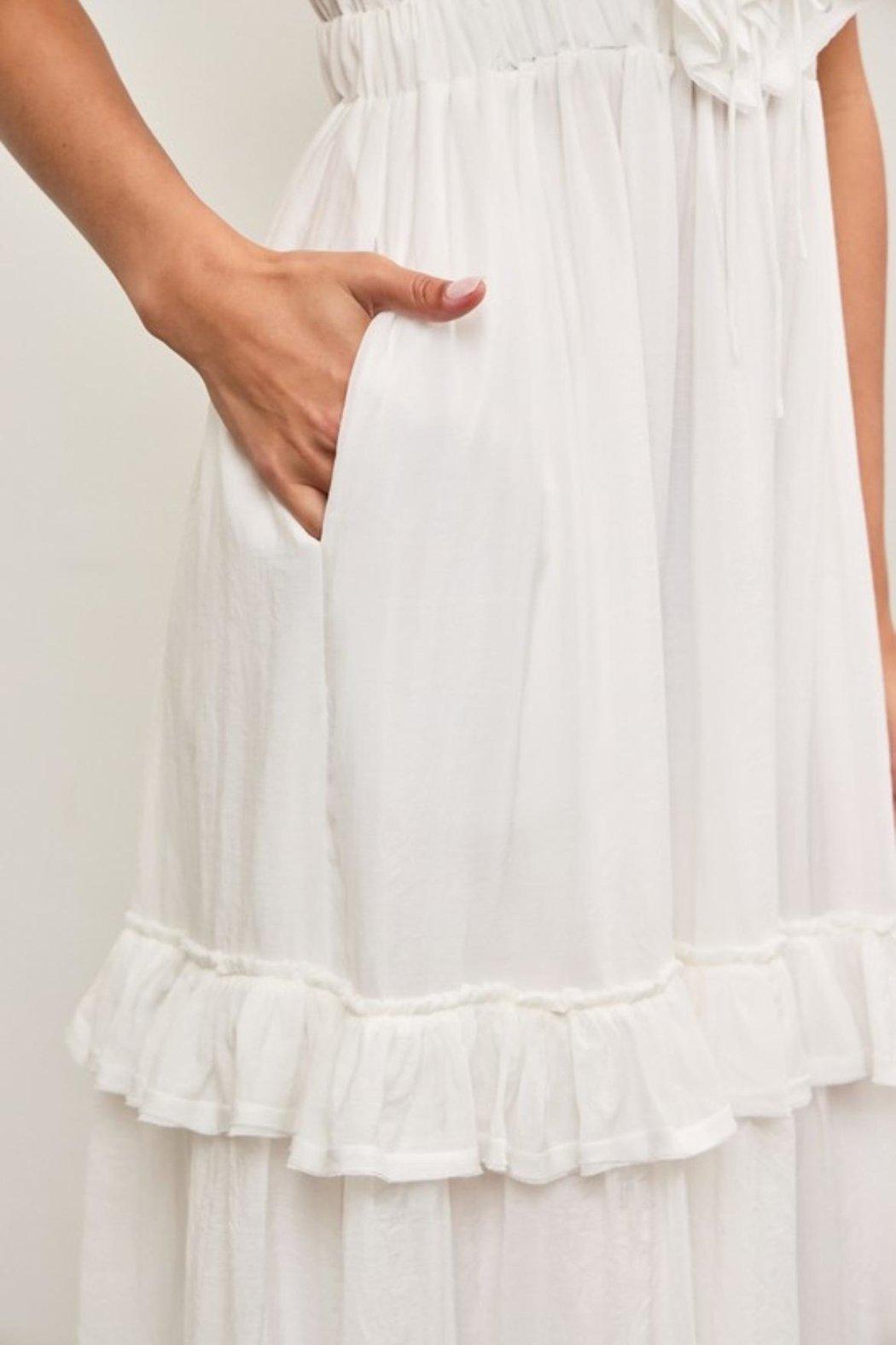 Tiered Ruffle Dress Product Image