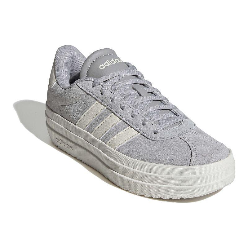 adidas VL Court Bold Women's Shoes, Size: 8, Gray Product Image