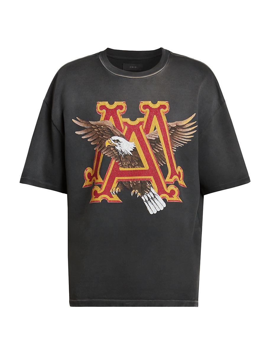 Mens Ma Eagle Oversized T-Shirt Product Image