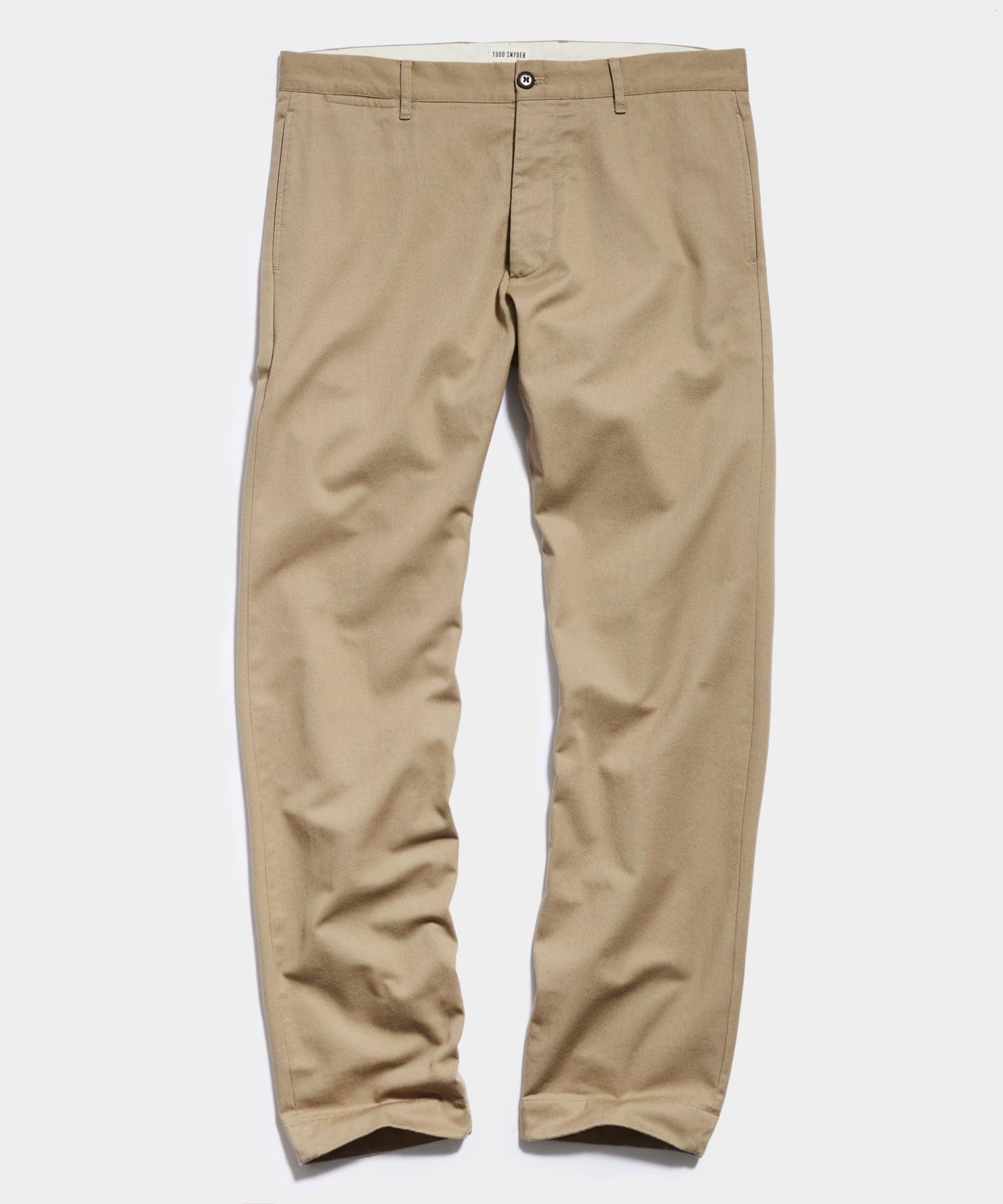 Relaxed Fit Japanese Selvedge Chino Product Image